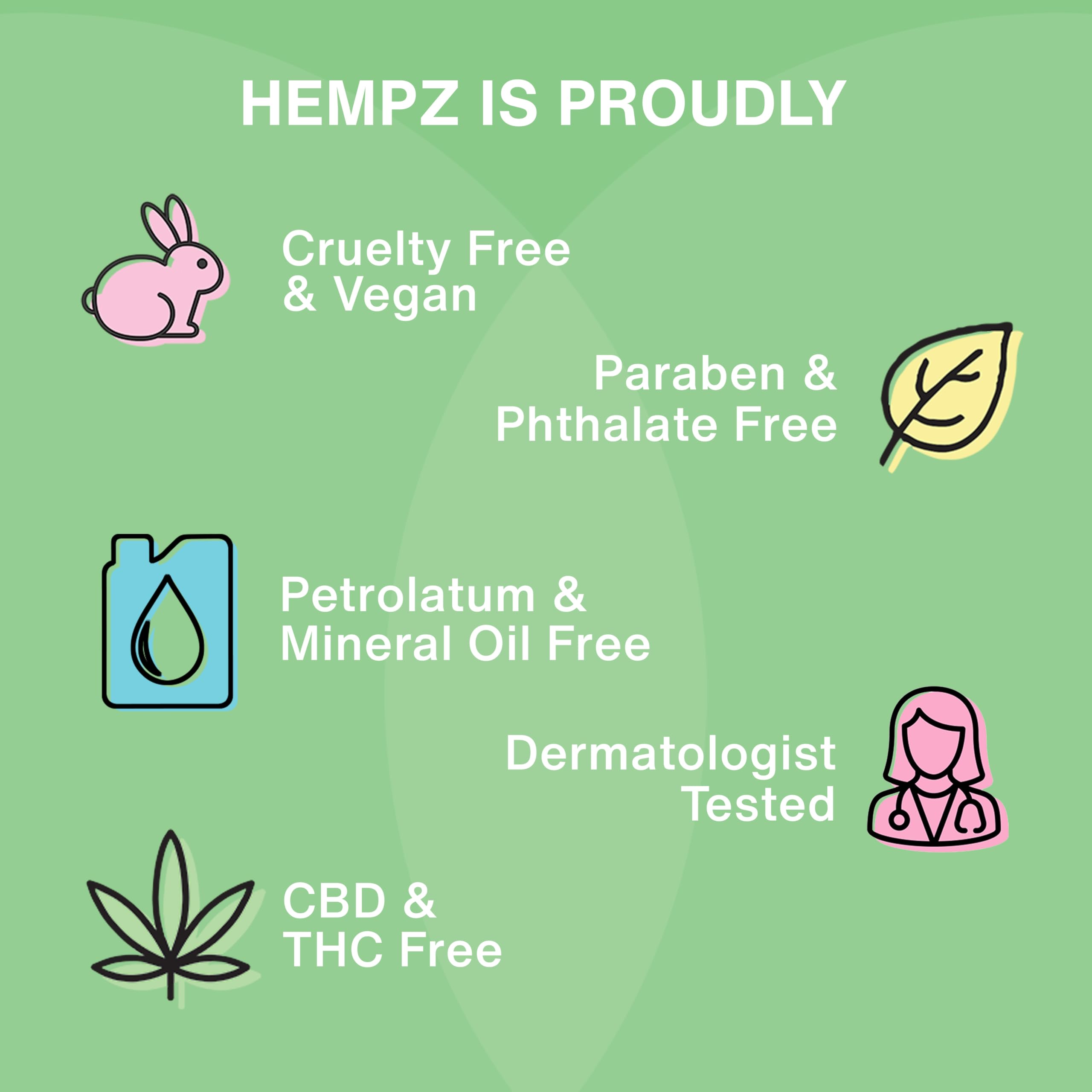 Hempz floral banana fragrance conveys a refreshing scent.