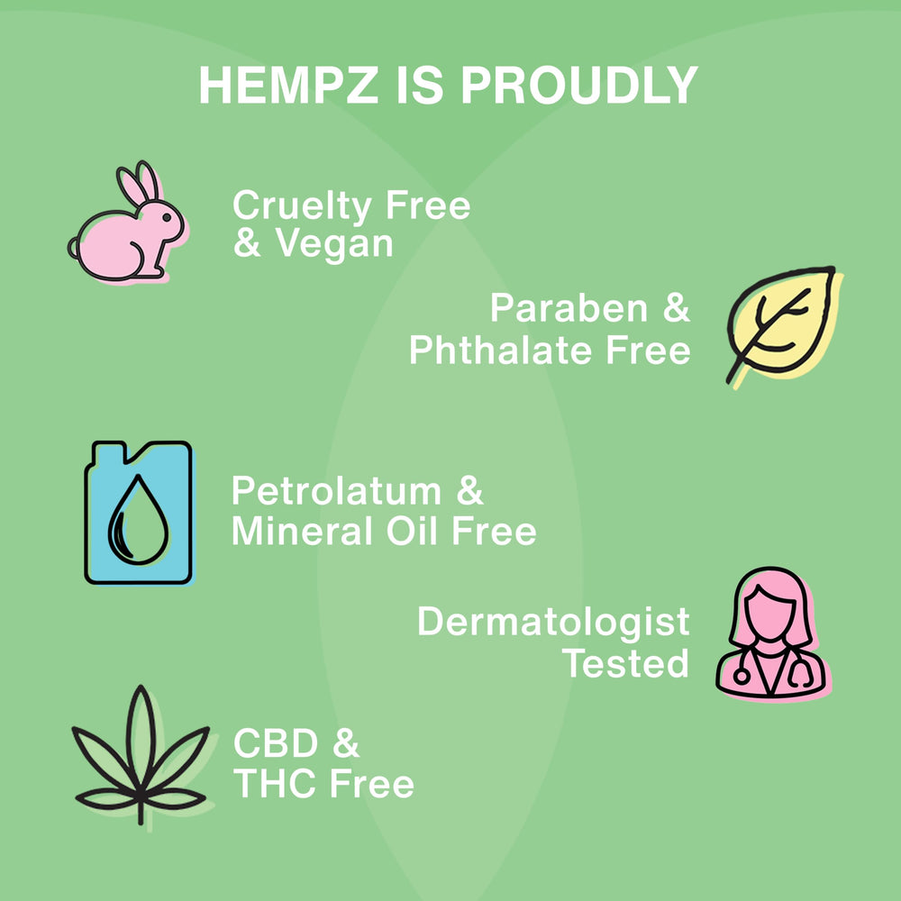 Hempz floral banana fragrance conveys a refreshing scent.