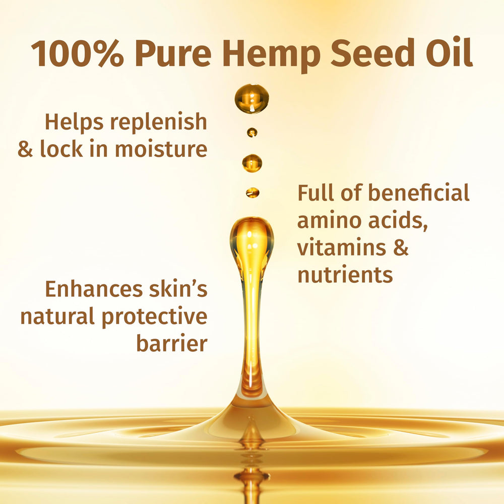 Hempz Miracle Oil Blend highlighting moisturizing benefits