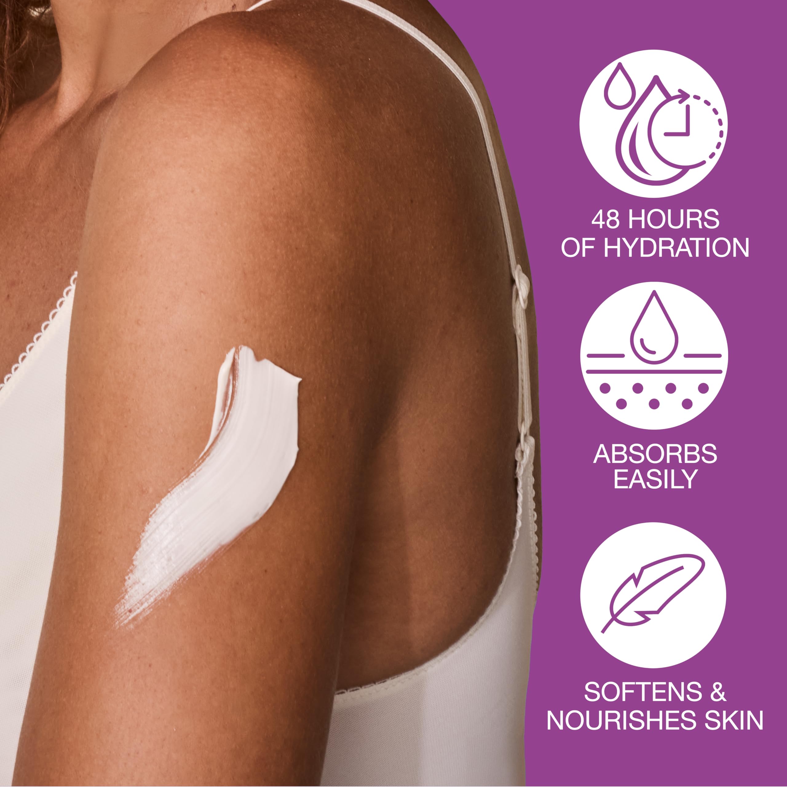 Hempz Vanilla Plum ingredients include shea butter and hemp seed