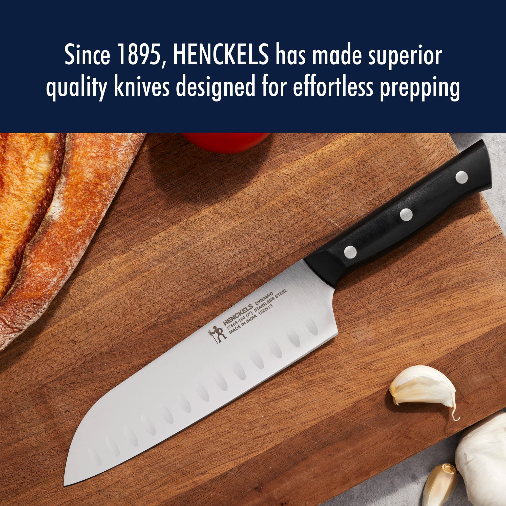HENCKELS Dynamic dishwasher-safe icon indicating easy cleanup.