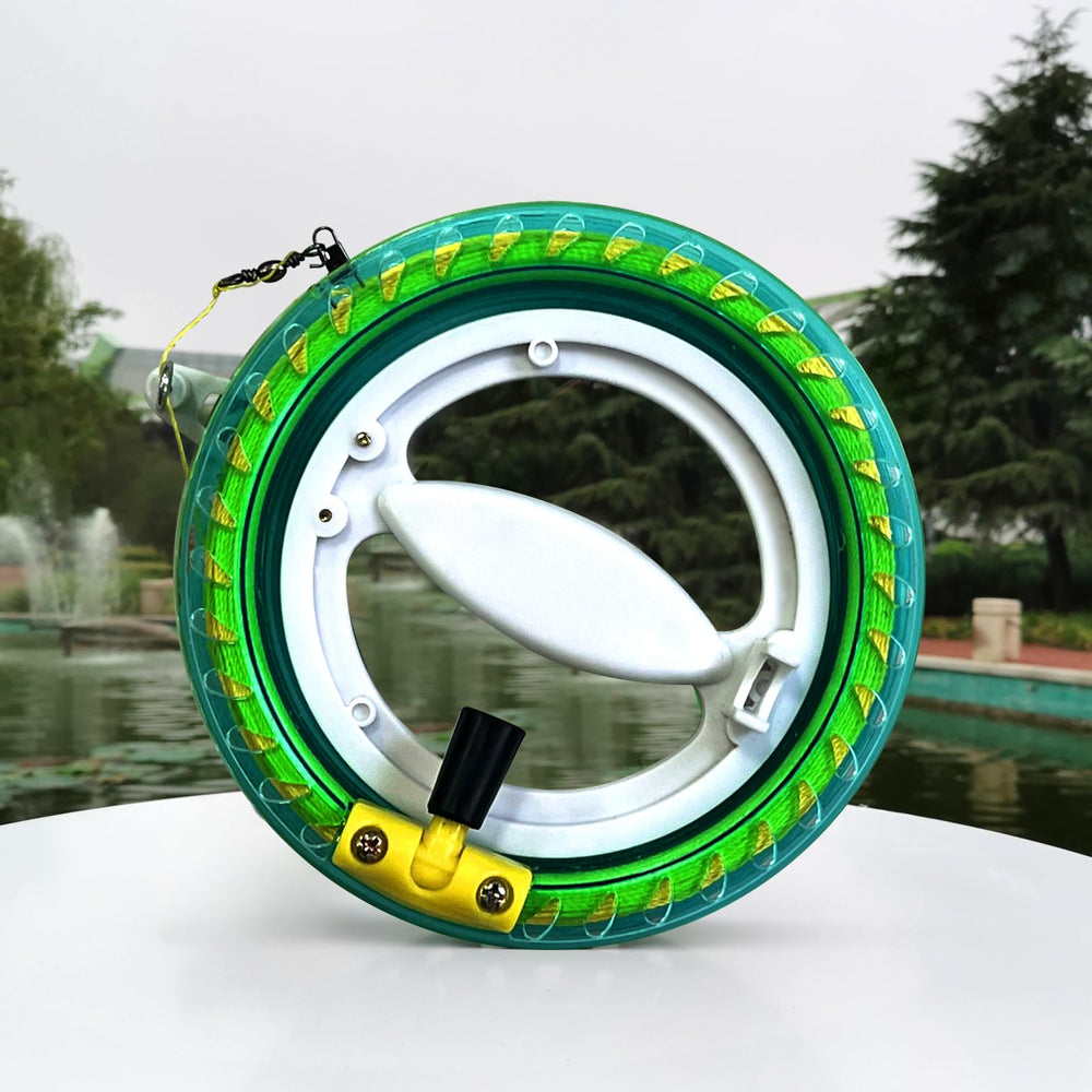 HENGDA KITE 5-5 inch kite reel provides sturdy spinning