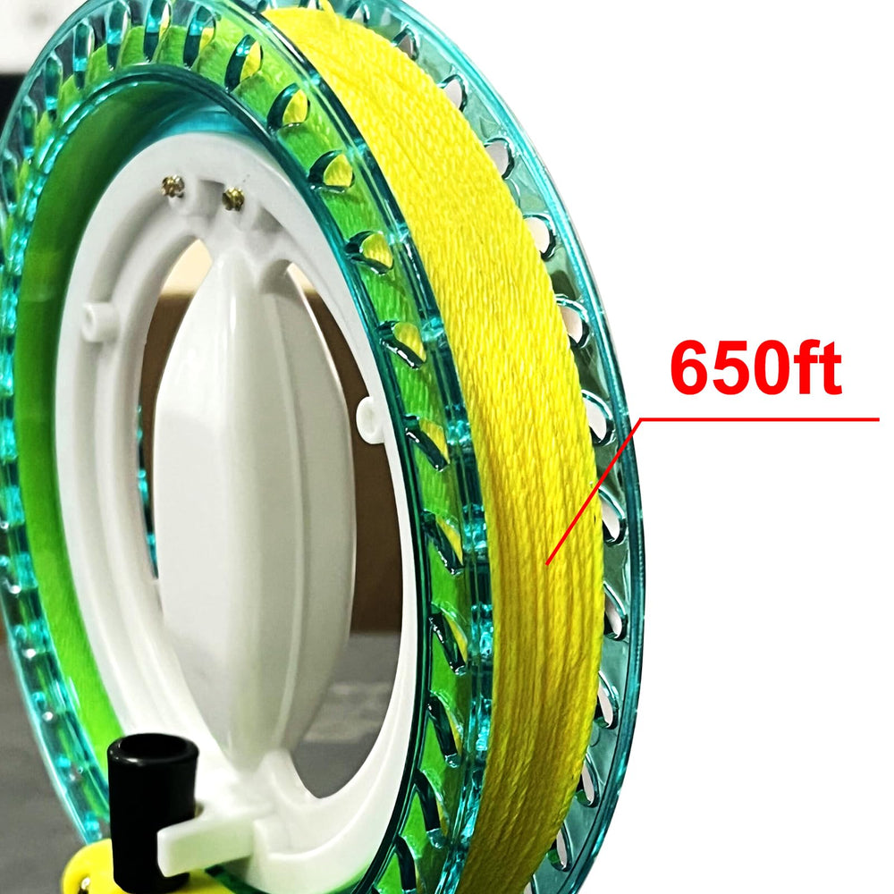 HENGDA KITE 650ft flying line offers long-range handling