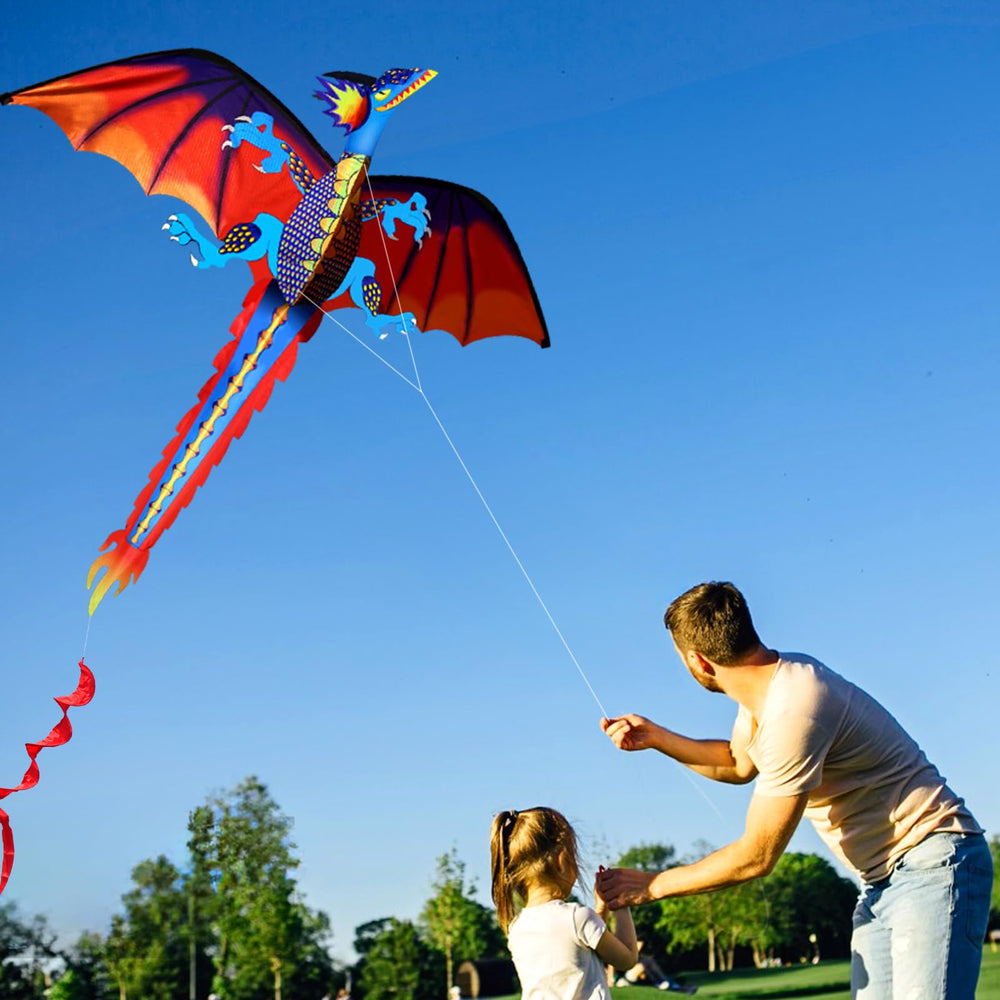 HENGDA KITE family outdoor fun boosts outdoor time and bonding.