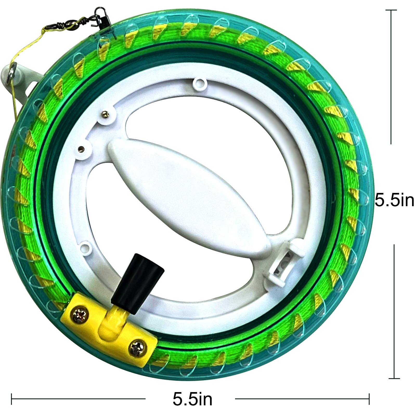 HENGDA KITE wheel with lock ensuring secure winding during flights