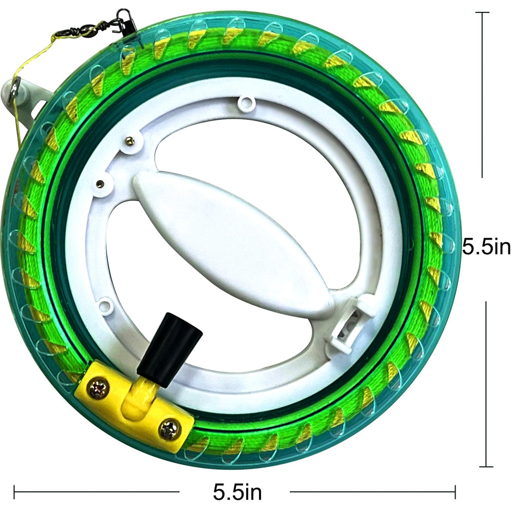 HENGDA KITE wheel with lock ensuring secure winding during flights