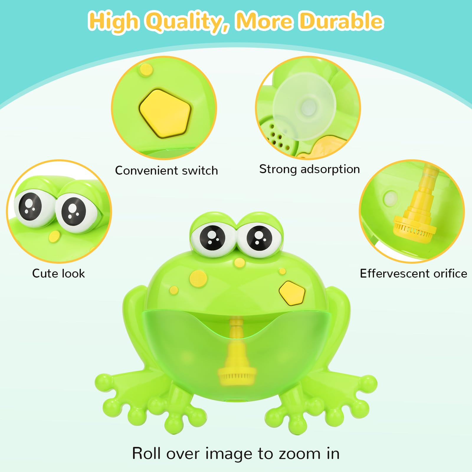 HengGL travel-friendly bath toy for home or on the go