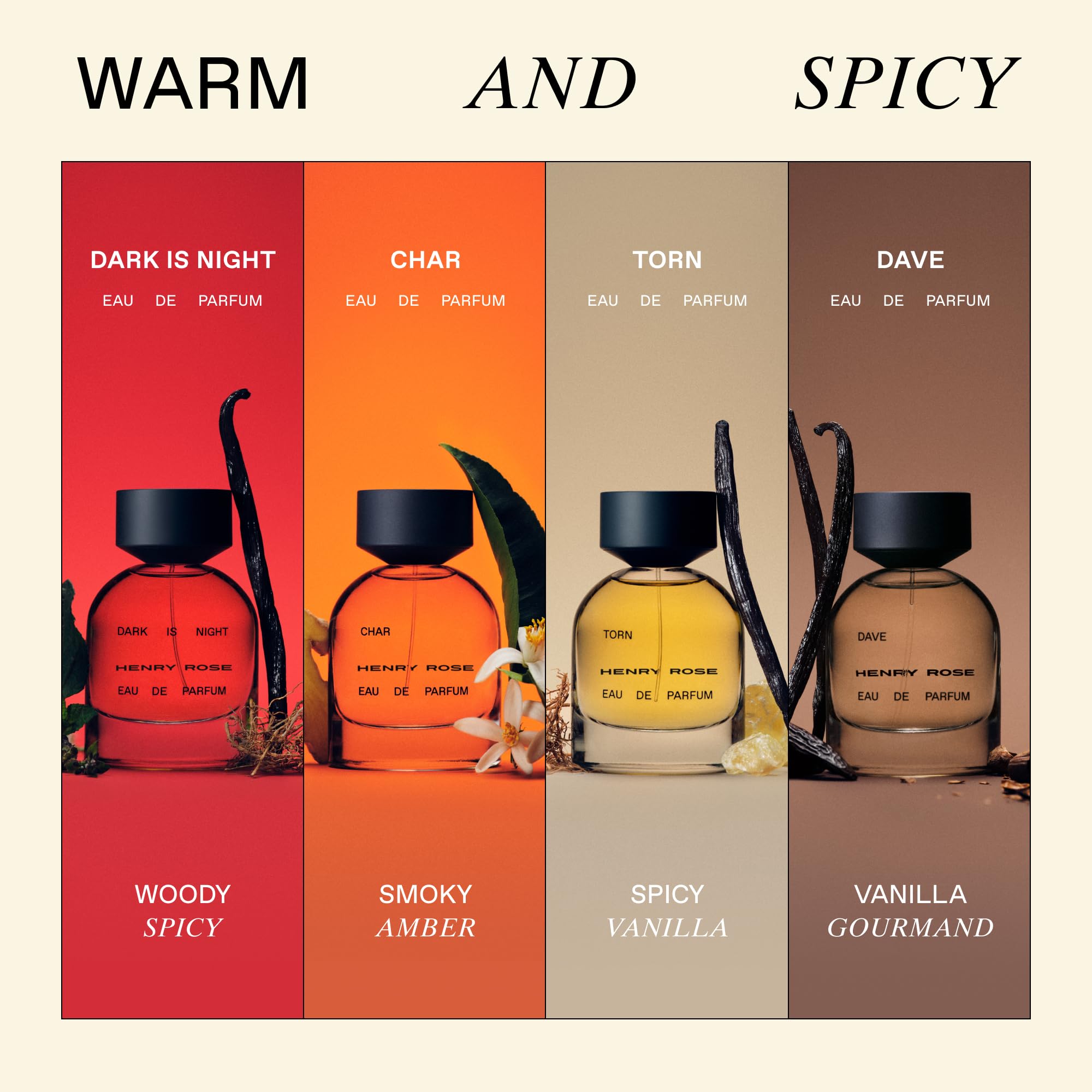 Henry Rose floral breeze mini vial, ideal for layering or solo use.