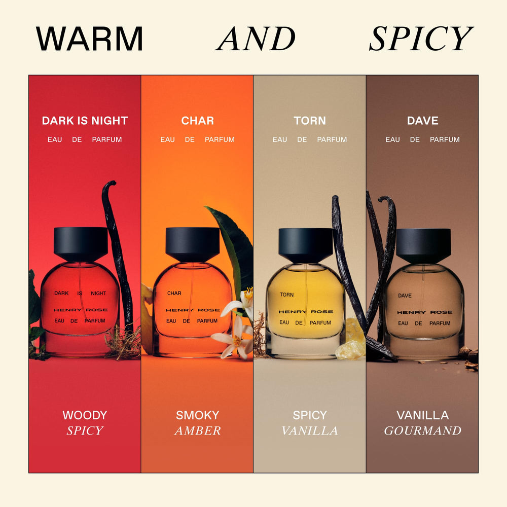 Henry Rose floral breeze mini vial, ideal for layering or solo use.