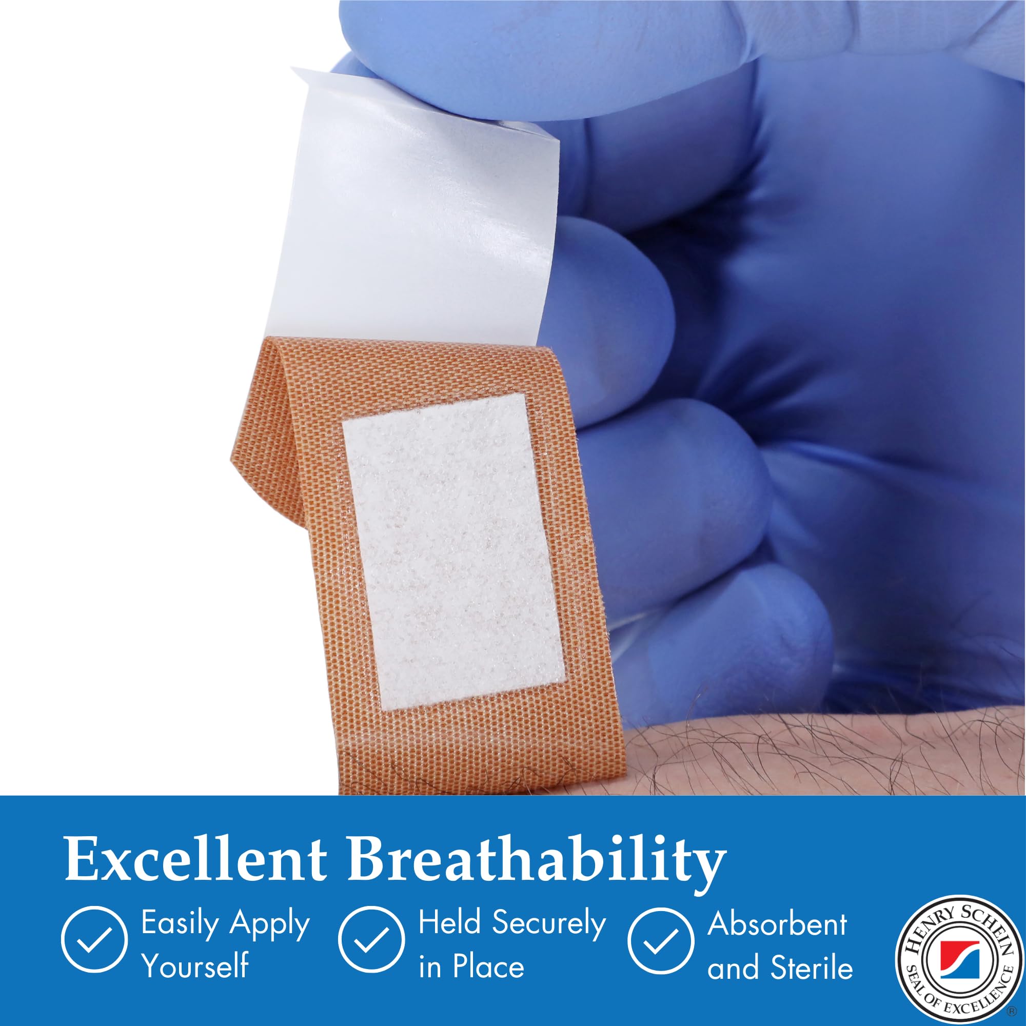 Compact size suits clinics, offices, and home first aid kits