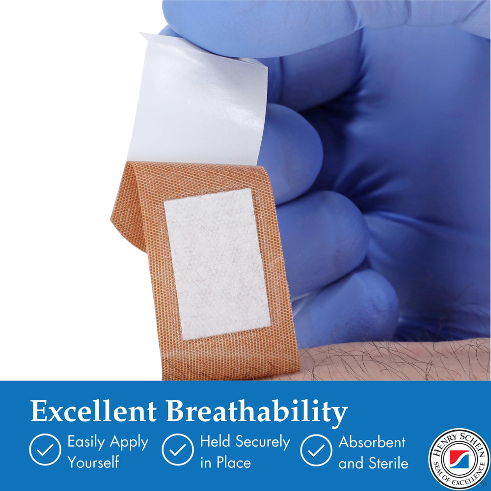 Compact size suits clinics, offices, and home first aid kits