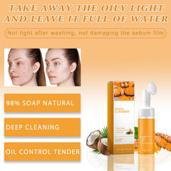 Hepanio turmeric soap bar offering long-lasting nourishment