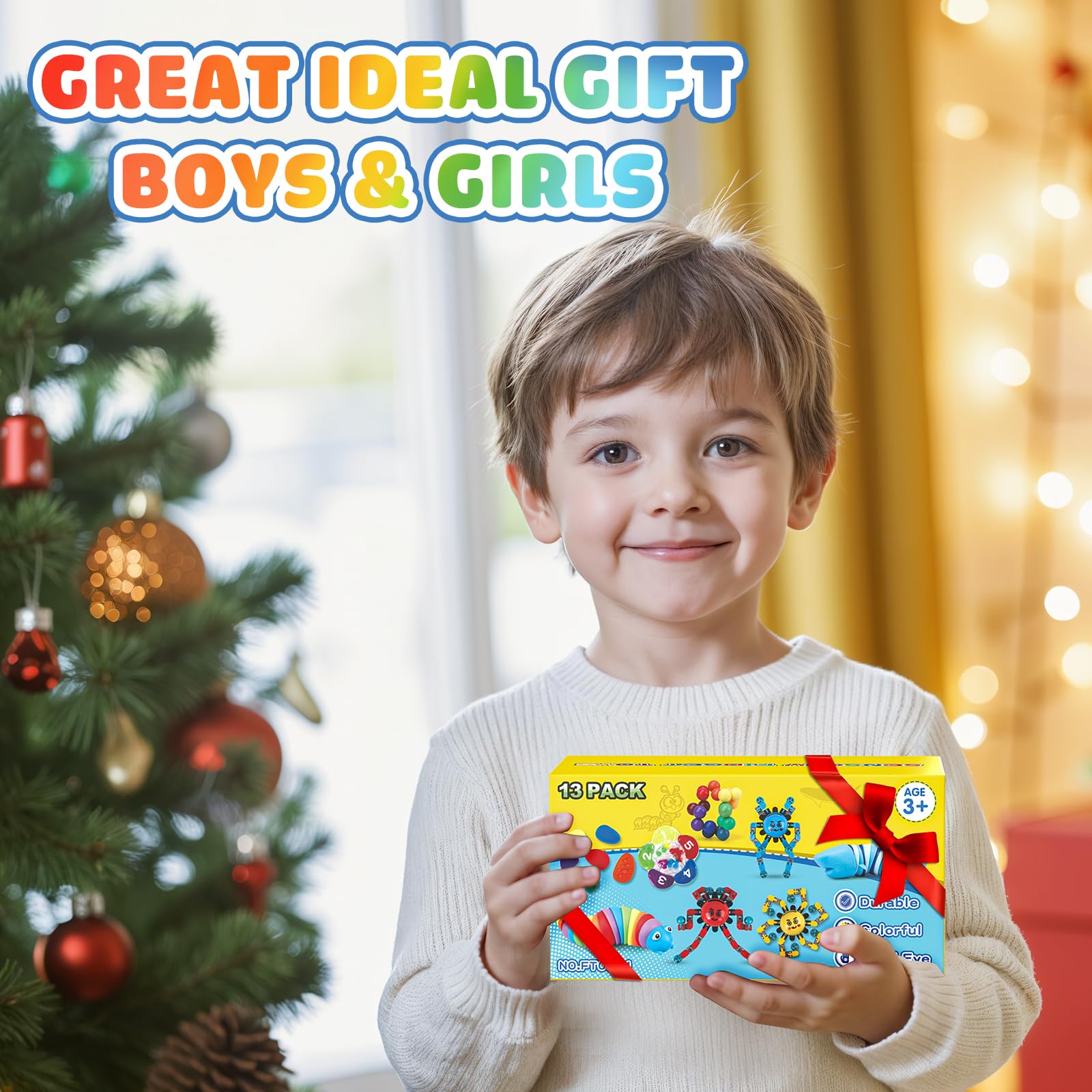 Hepoasky classroom and travel fidget set for kids and adults.