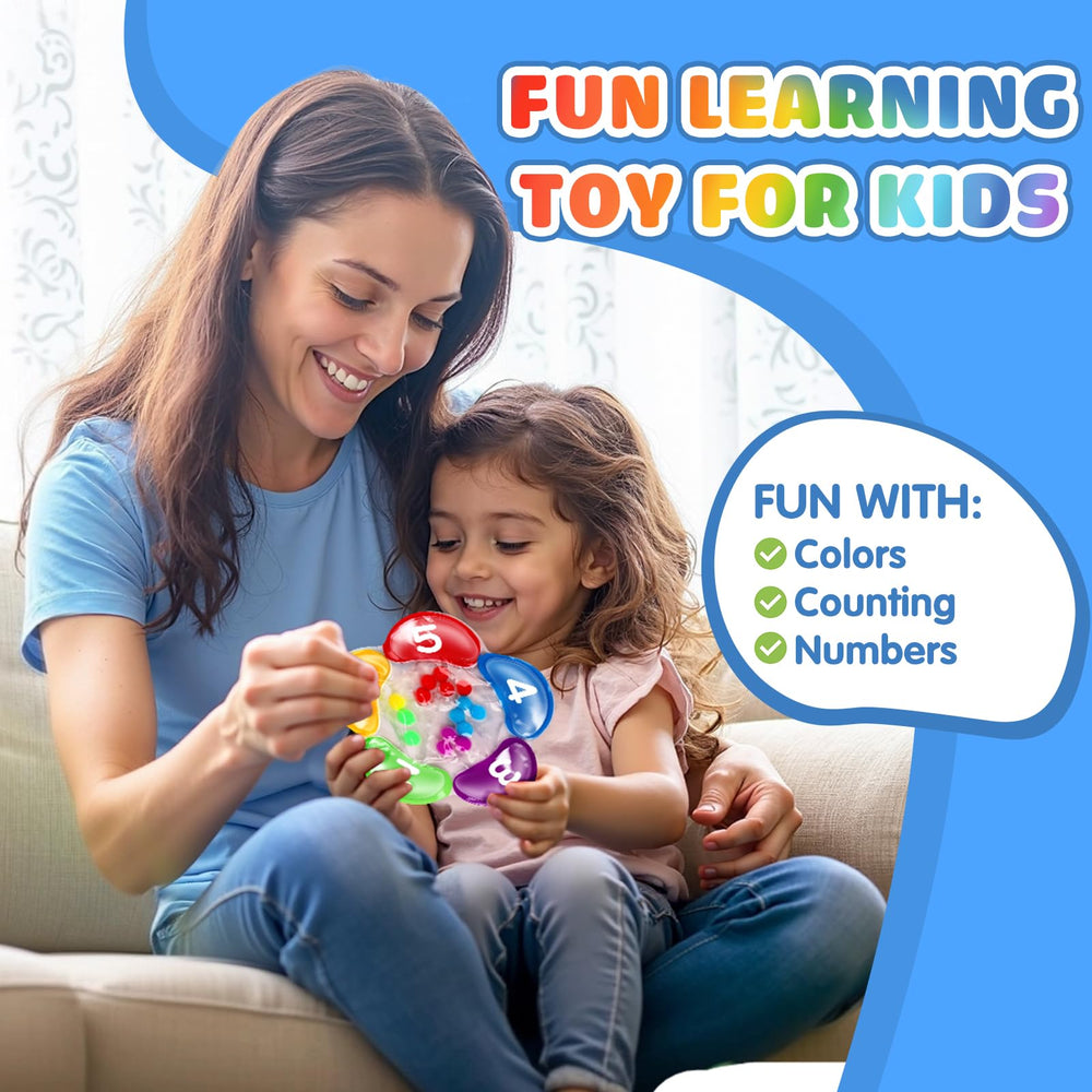 Hepoasky puzzle ball promotes problem solving during calm breaks.