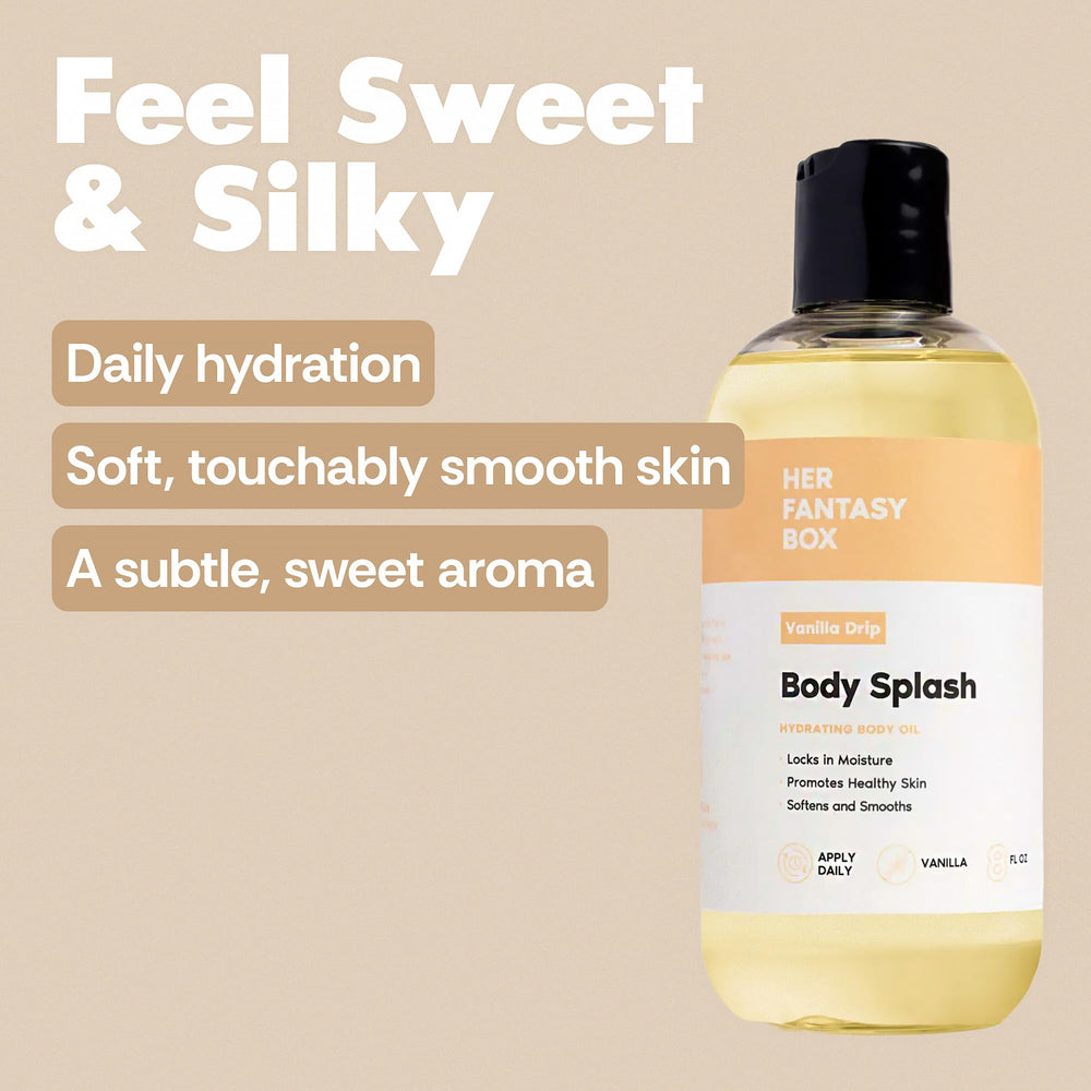 Her Fantasy Box creamy cashmere sandalwood scent creates warm ambience