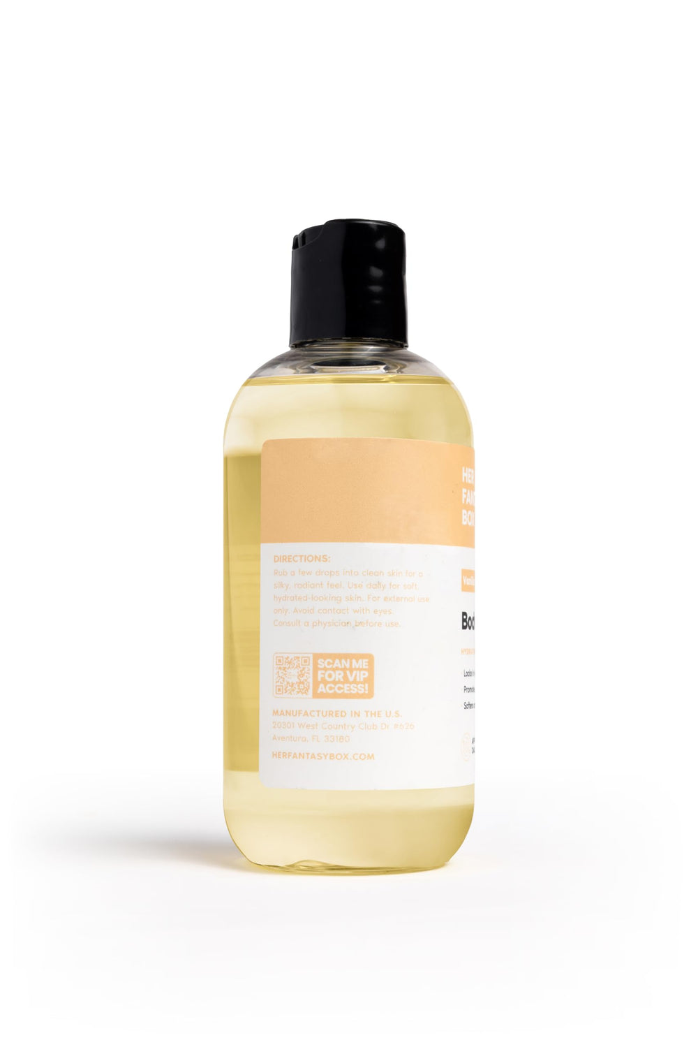Her Fantasy Box vegan and cruelty-free body care option