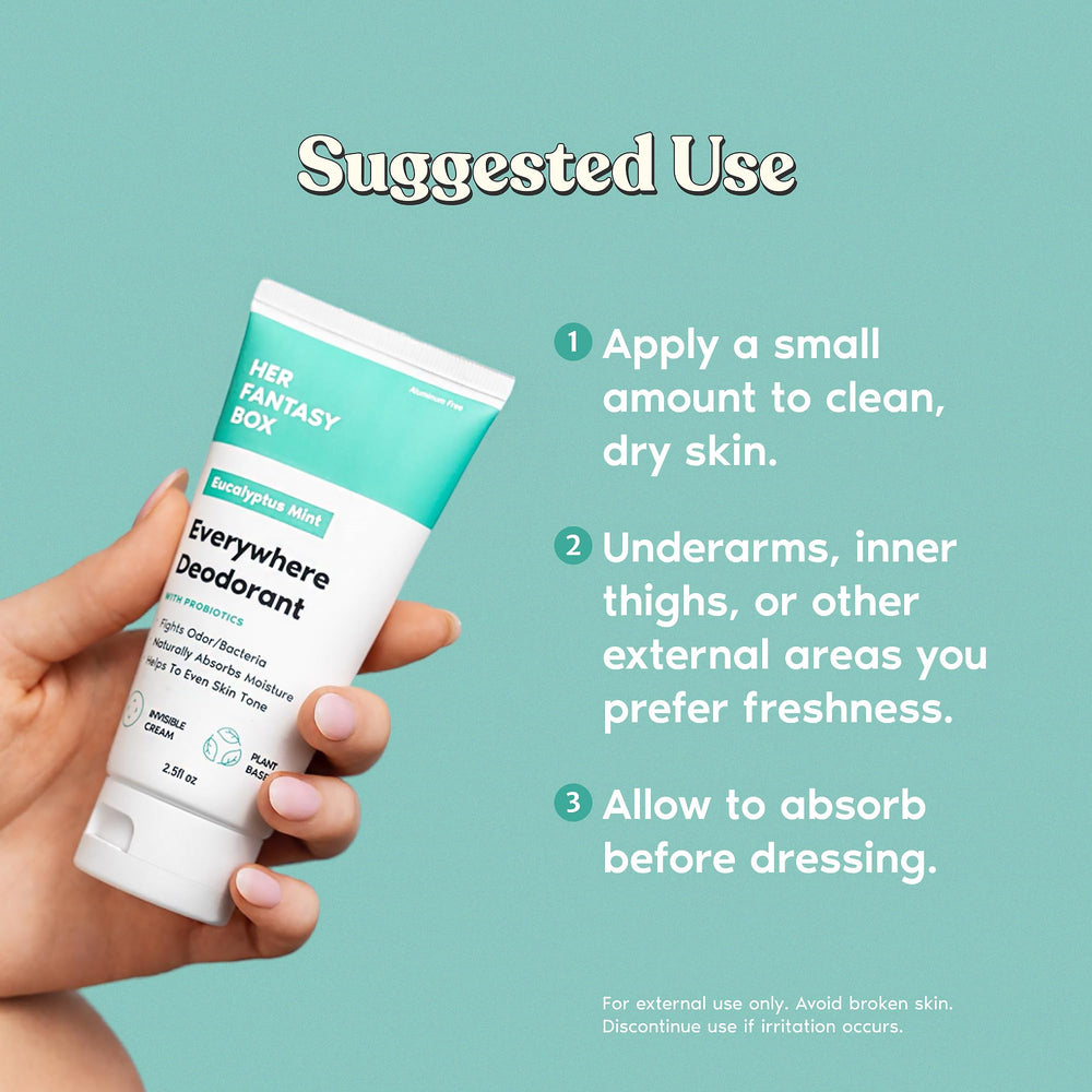 Application shot showing smooth, lotion-like glide on skin.