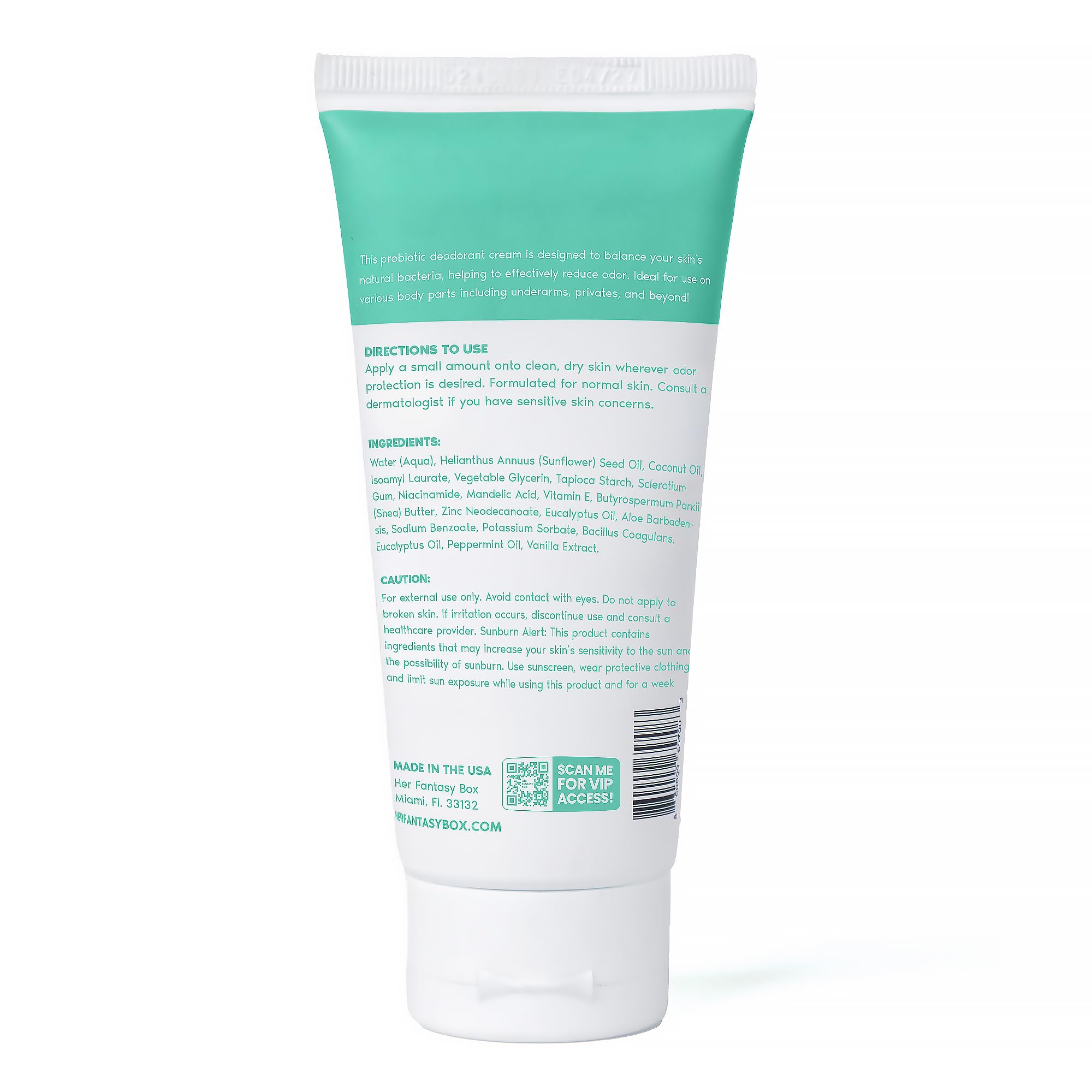 Cap close-up emphasizes clean, residue-free finish on skin.