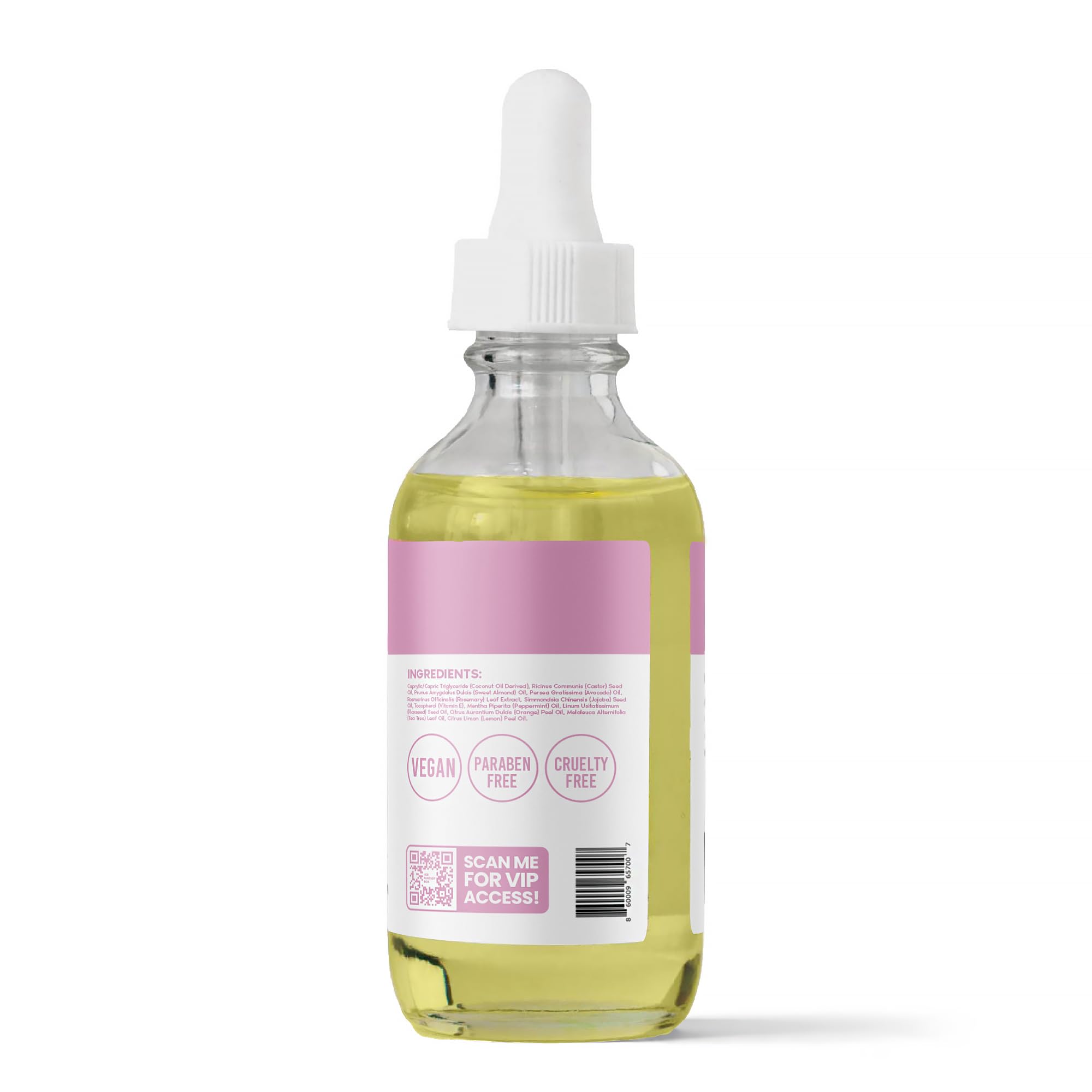 Suitable for all skin types, gentle and nourishing