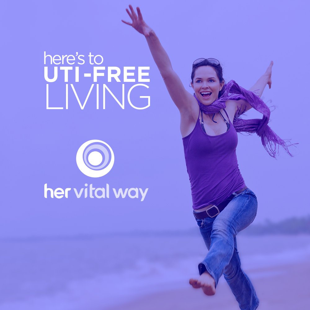 Her Vital Way Cranberex solar-powered facility symbol representing sustainable manufacturing.