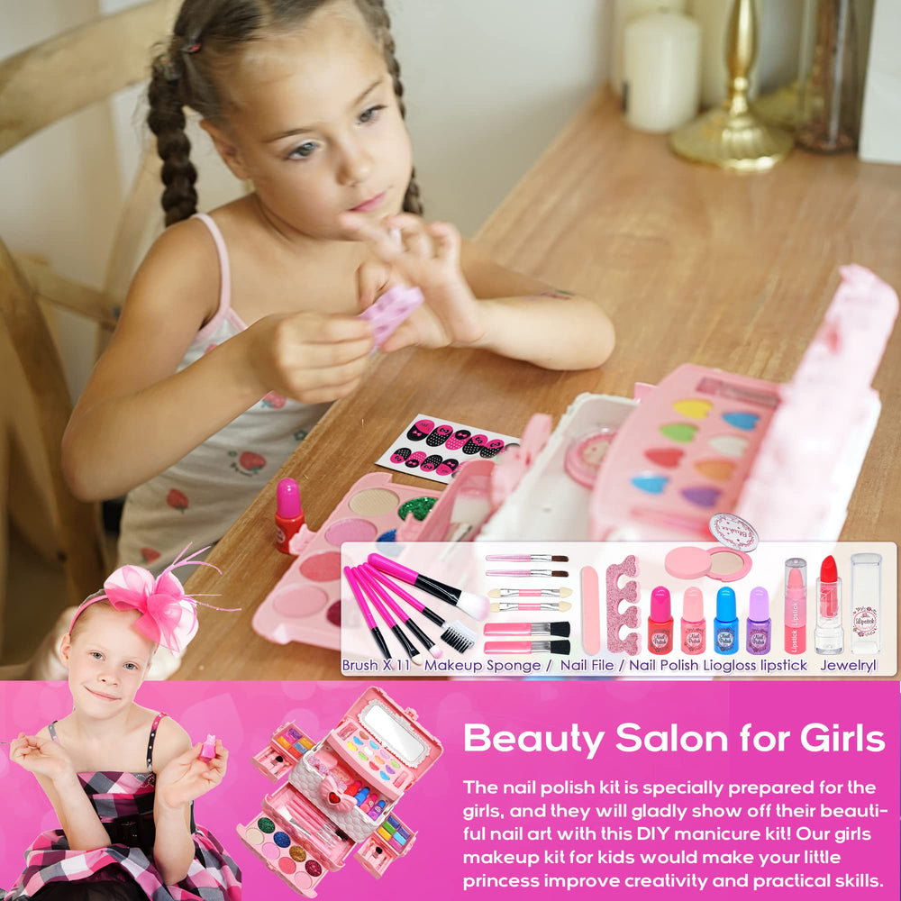 HERAPFANN makeup brushes and sponge for smooth, easy application
