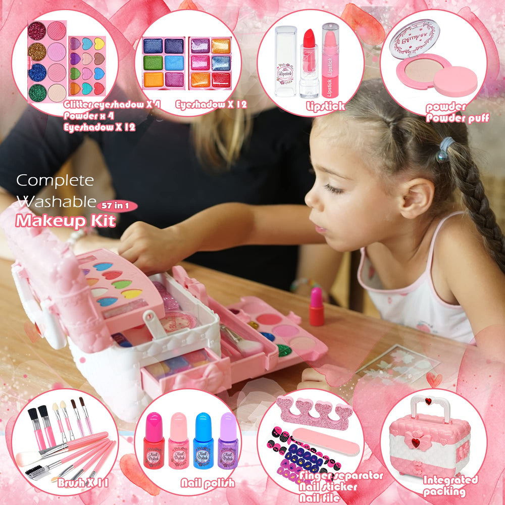 HERAPFANN eye shadows and brows for colorful, kid-friendly looks