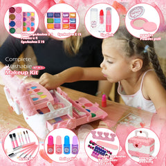 HERAPFANN eye shadows and brows for colorful, kid-friendly looks