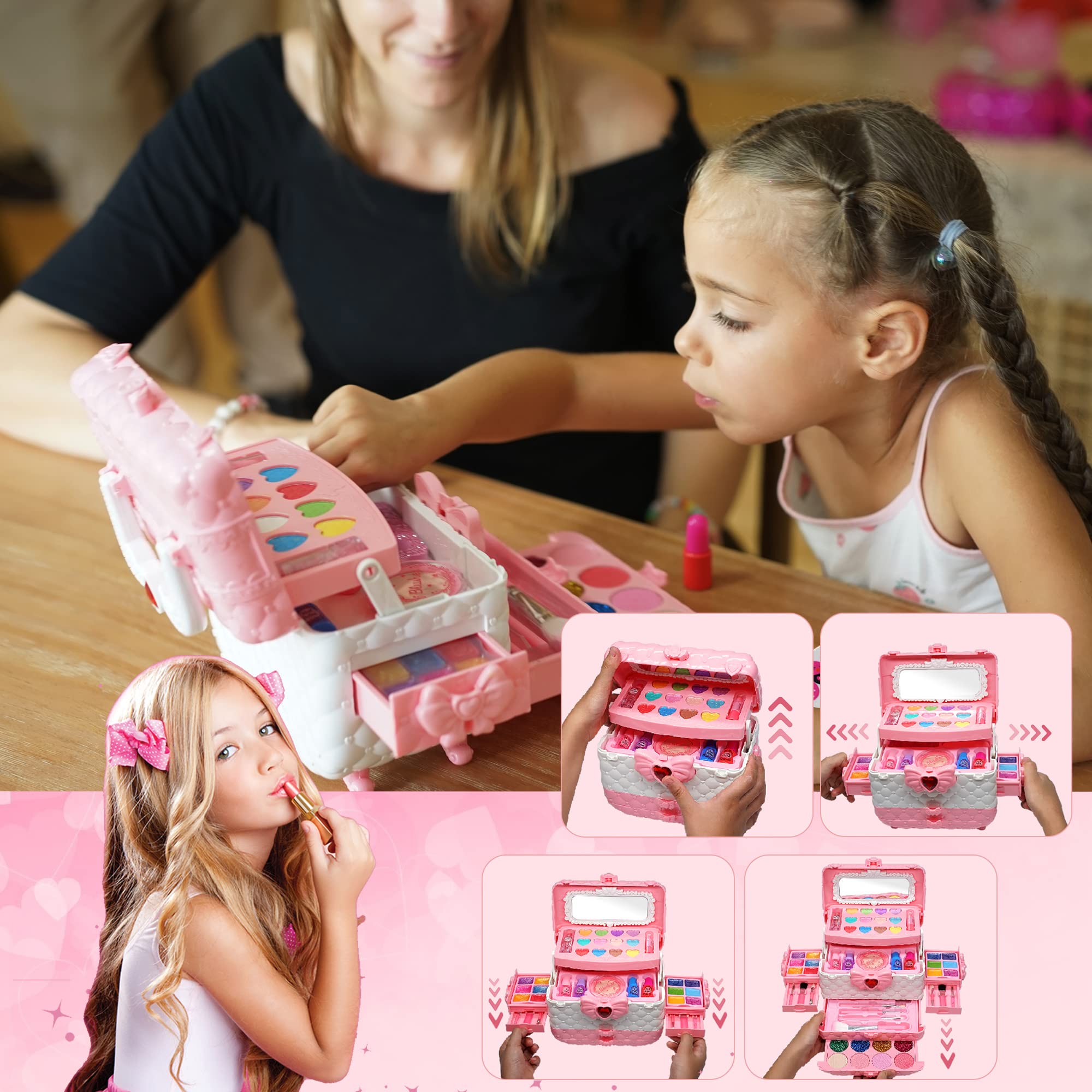 HERAPFANN nail polishes and file for safe at-home fun