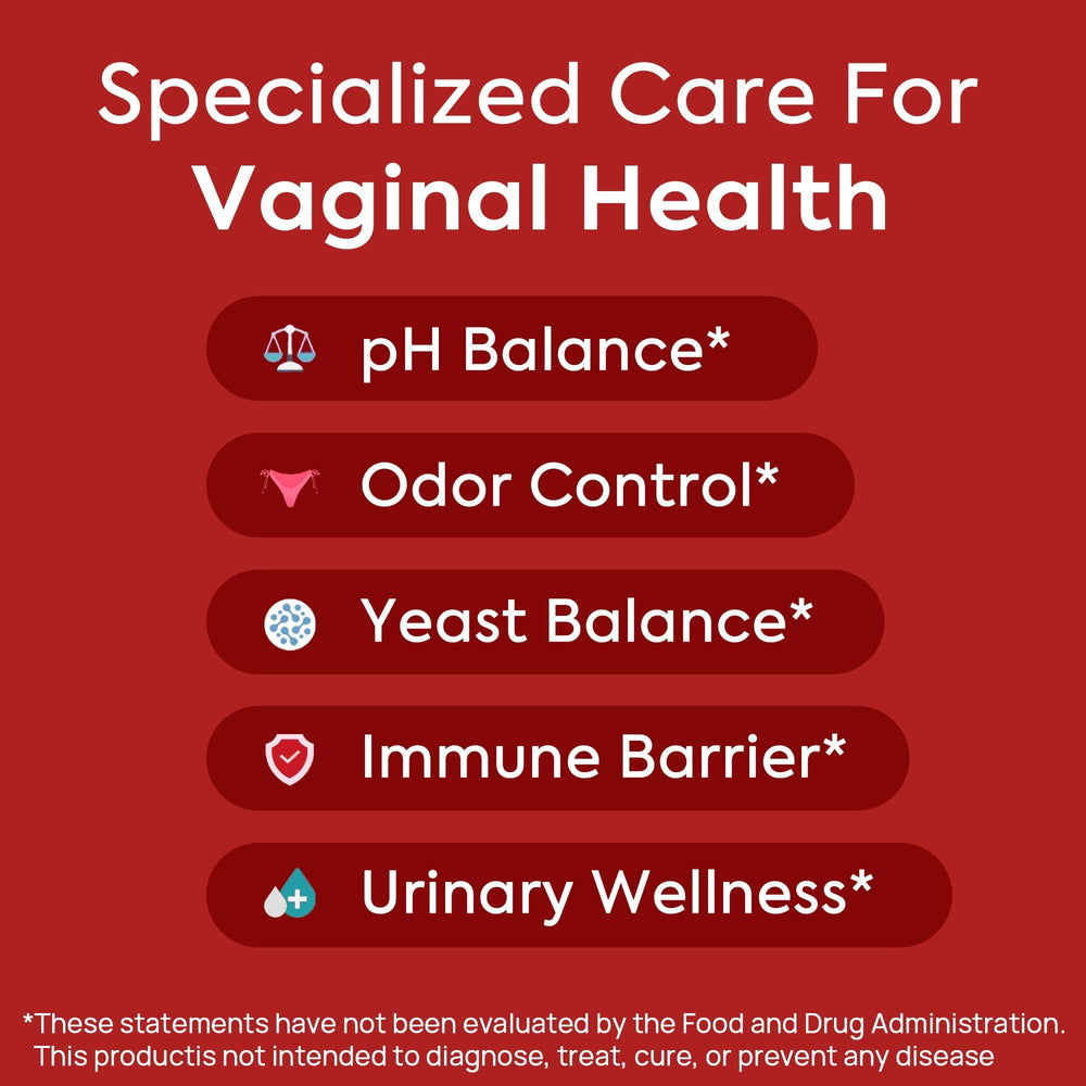 HerAuré probiotic capsules closeup for easy twice-daily use.