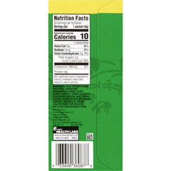 Herb-Ox Sodium Free Bouillon chicken packets in box, ideal for light broths.