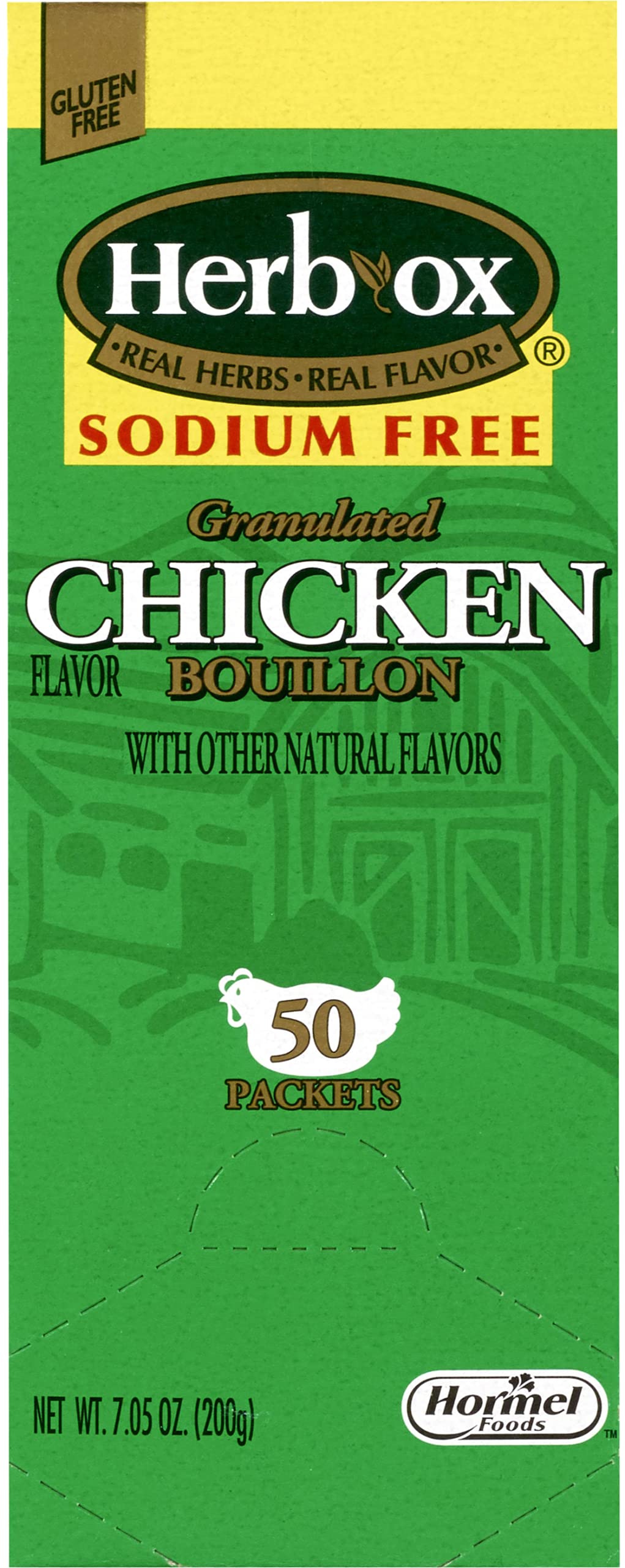 Herb-Ox Sodium Free Bouillon cup, ready to sip or mix into meals.