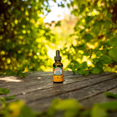 Herb Pharm Kids Sinus Samurai dosing in water ensures gentle intake