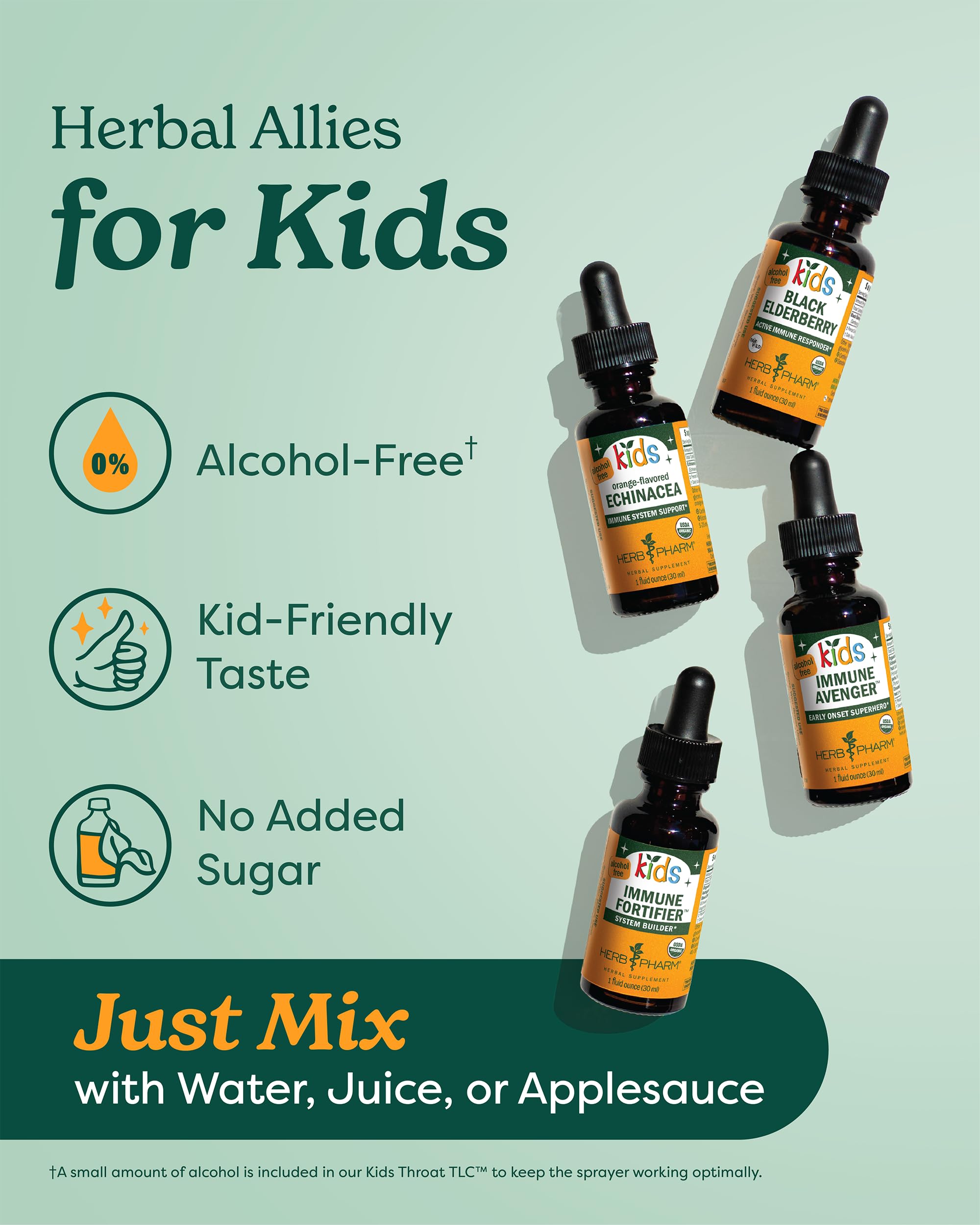 Herb Pharm Kids Sinus Samurai dropper enables precise pediatric dosing