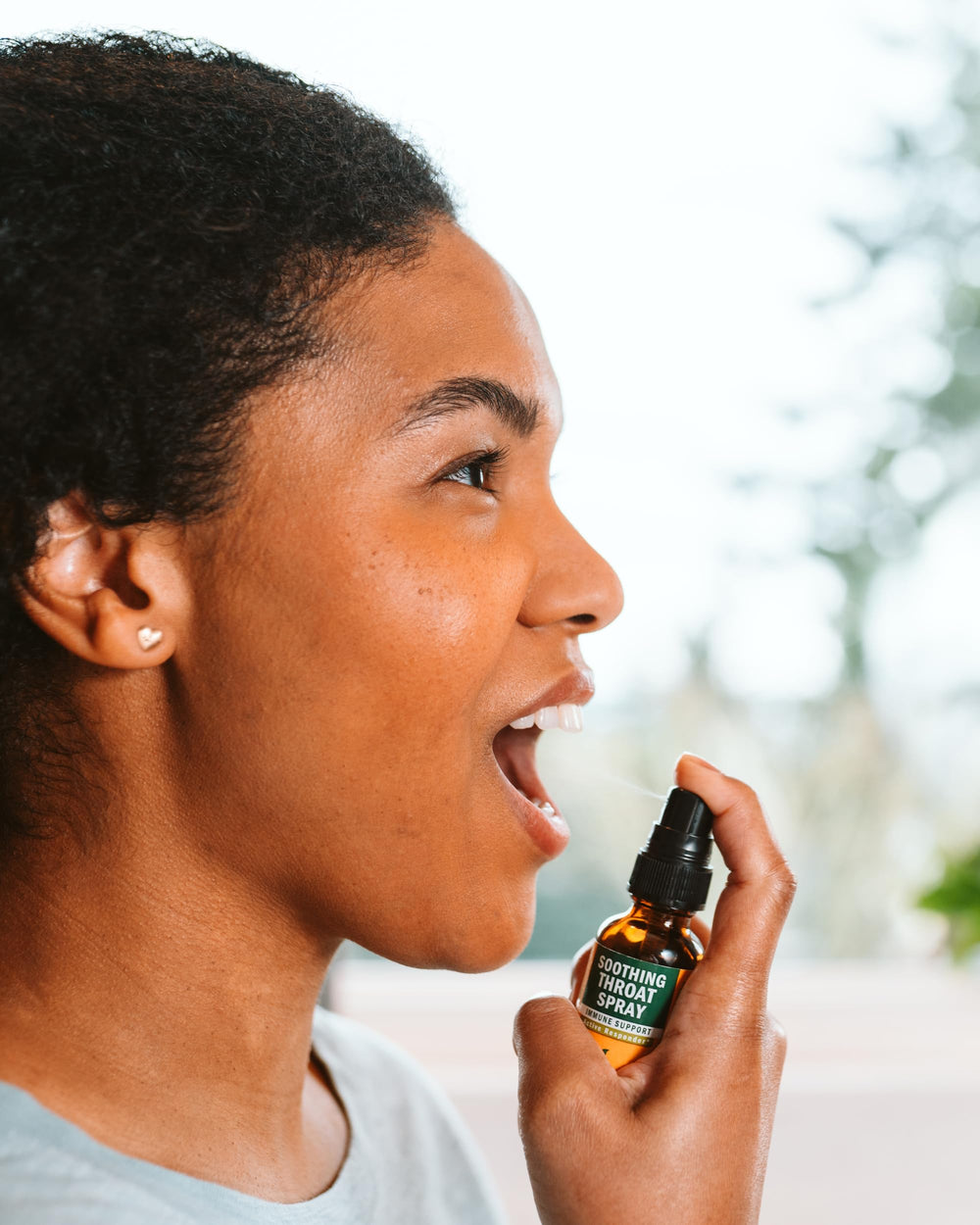 Herb Pharm Hyssop and Sage components visible in the bottle