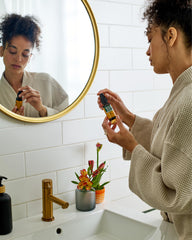 Herb Pharm soothing throat spray ingredients: Echinacea and Propolis