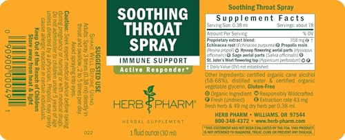 Herb Pharm easy-to-carry bottle for on-the-go relief