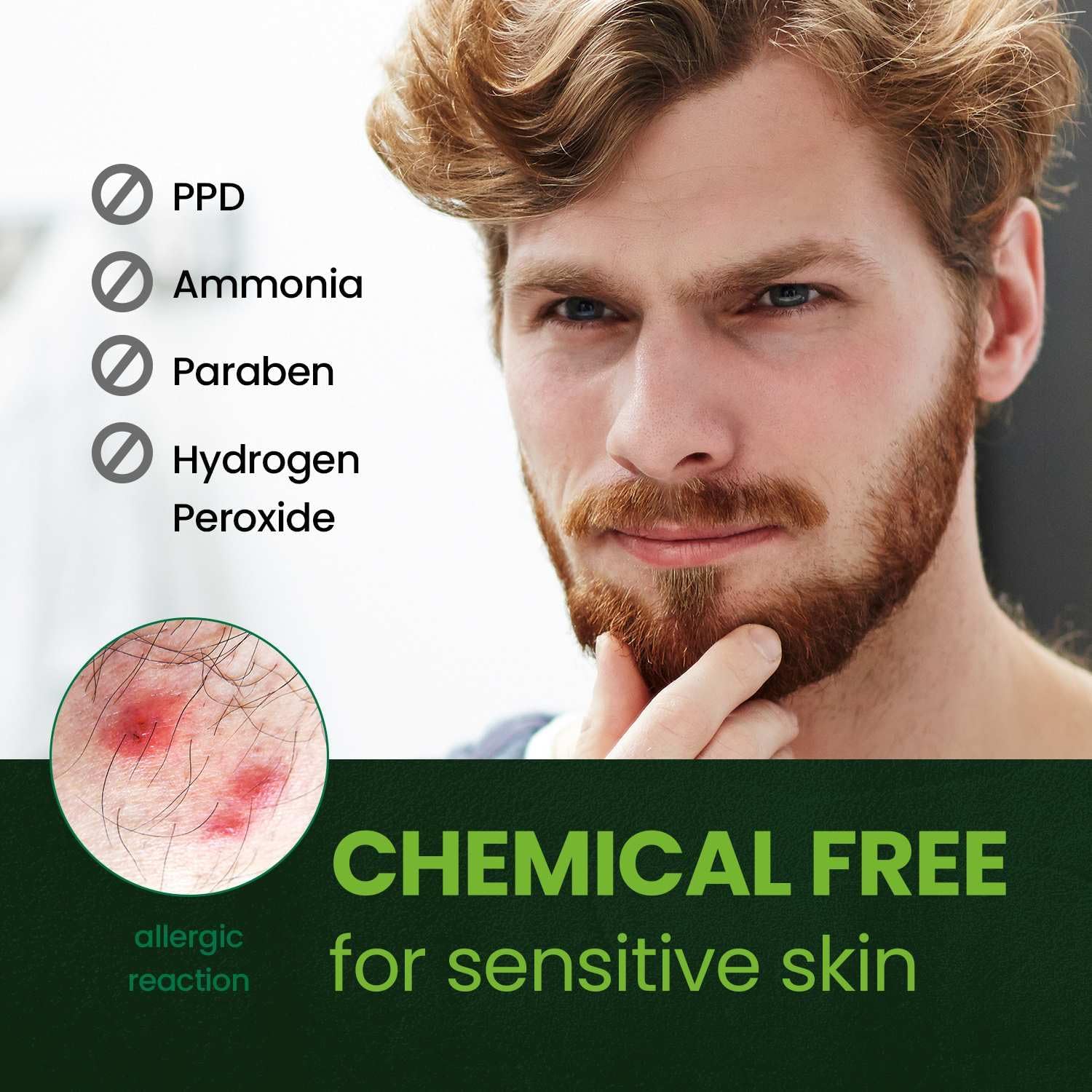 PPD-free and ammonia-free dye for safer coloring from Herb Speedy