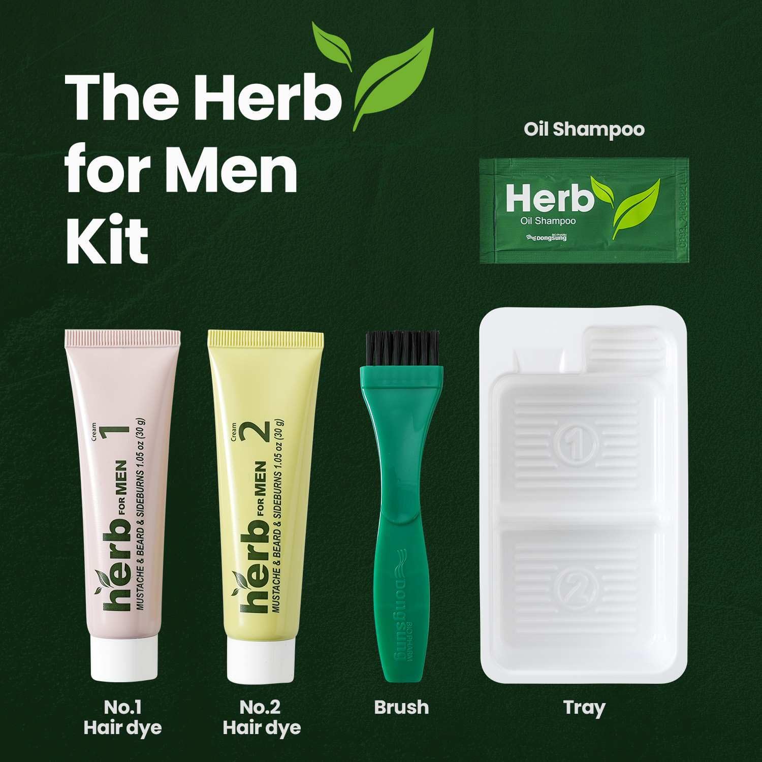 Herb Speedy vegan-certified badge communicates skin-friendly formula.