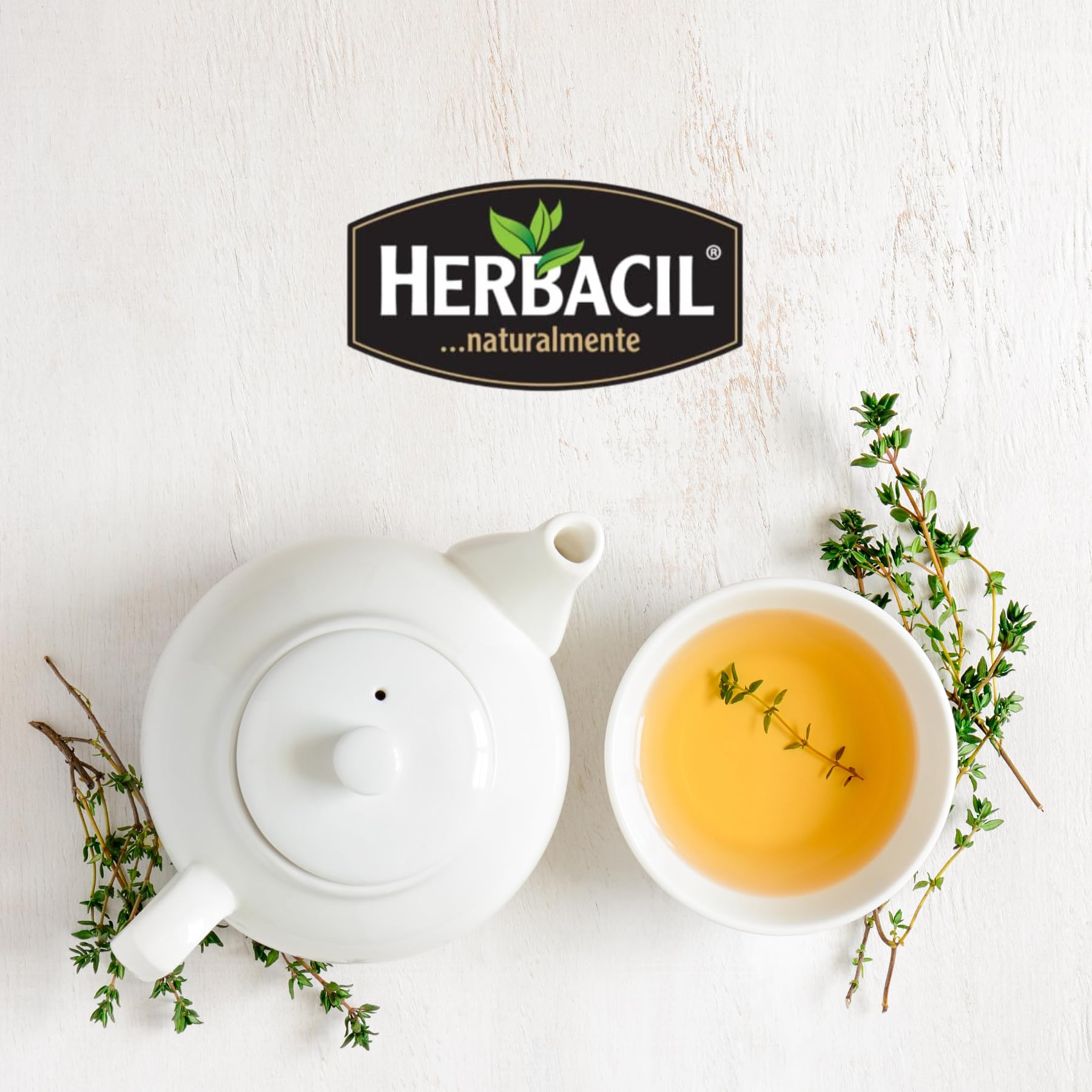 Two-pack box of Herbacil Pineapple Tea for convenient daily refreshment.