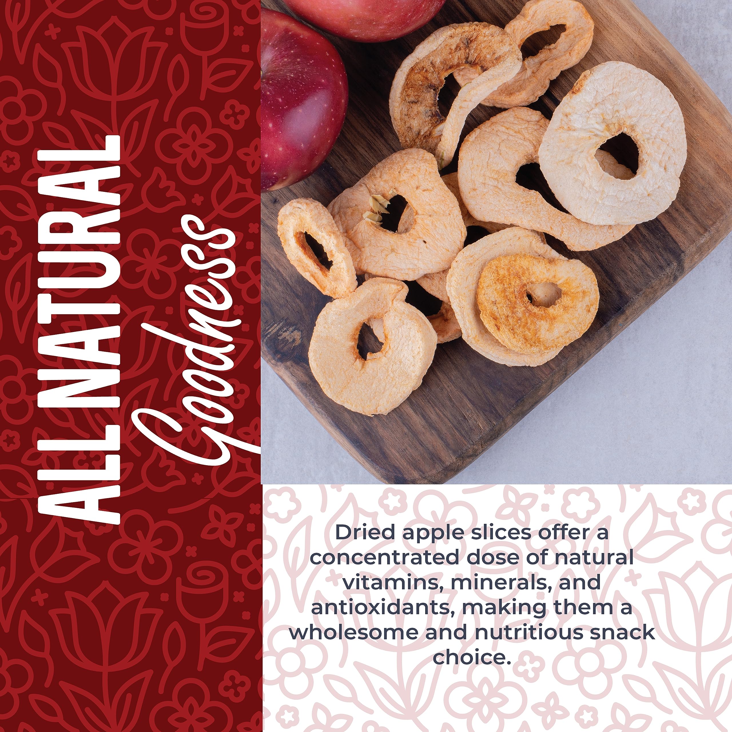 Herbaila apples in yogurt add texture and gentle sweetness.