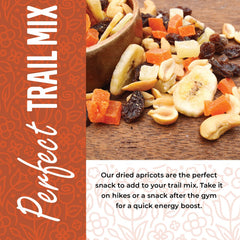 Herbaila dried apricots are naturally sweet and non-GMO for everyday tasting.