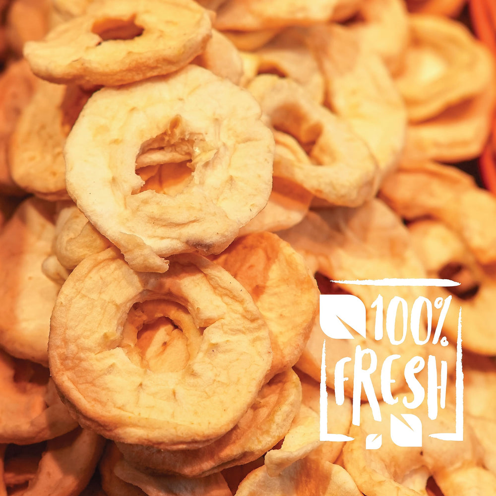 Herbaila dried apples baking uses, enhancing desserts naturally.