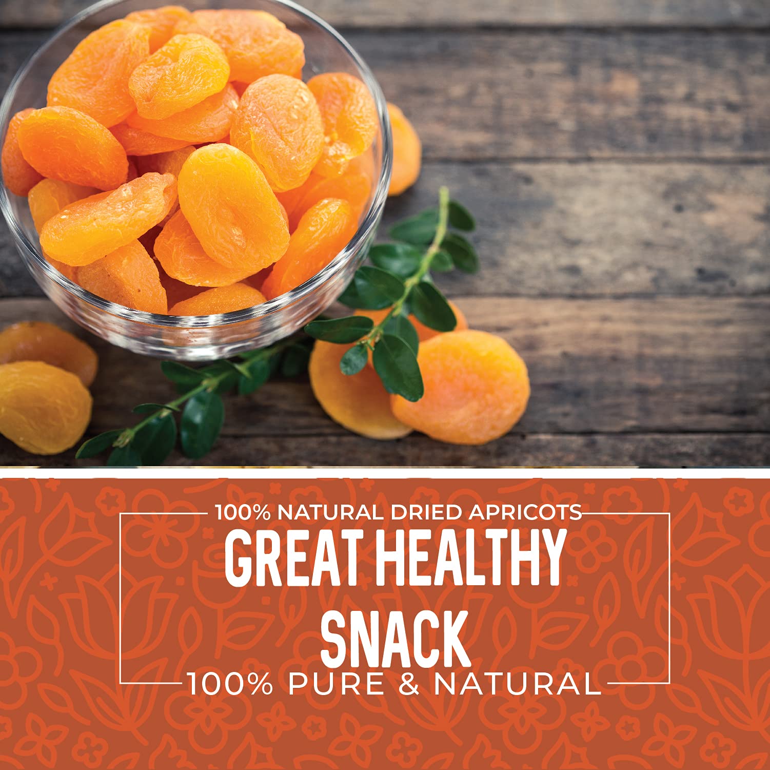 Herbaila apricots offer succulent, chewy texture ideal for trail mixes and desserts.