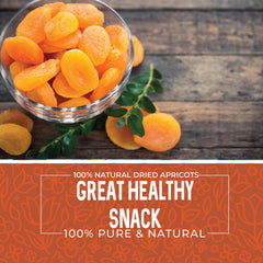 Herbaila apricots offer succulent, chewy texture ideal for trail mixes and desserts.