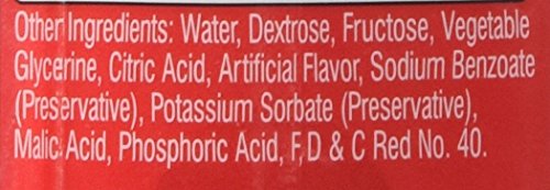 Tropical flavor appeal encourages daily cleansing ritual.