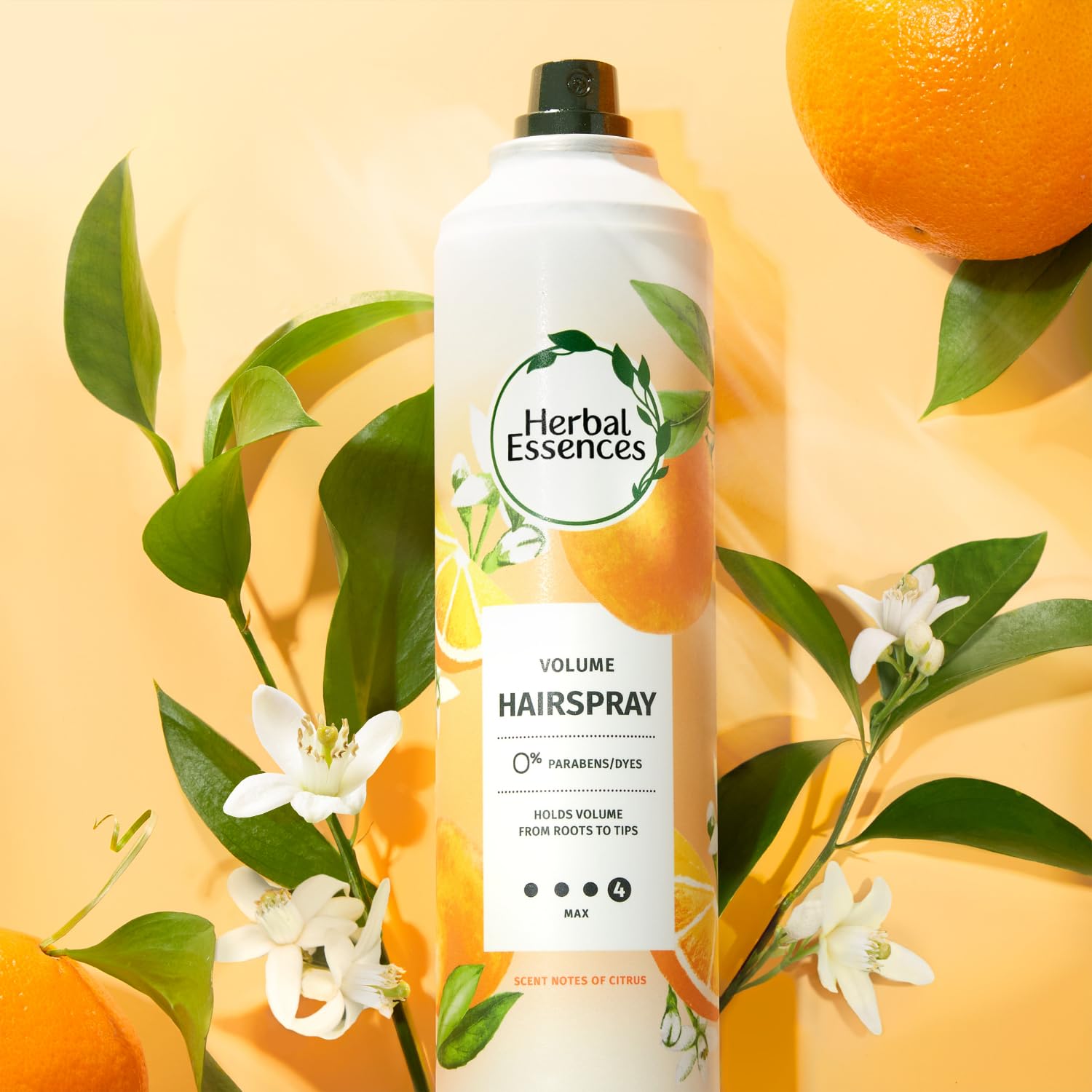 Herbal Essences Volume Orange Blossom Conditioner pairing visual