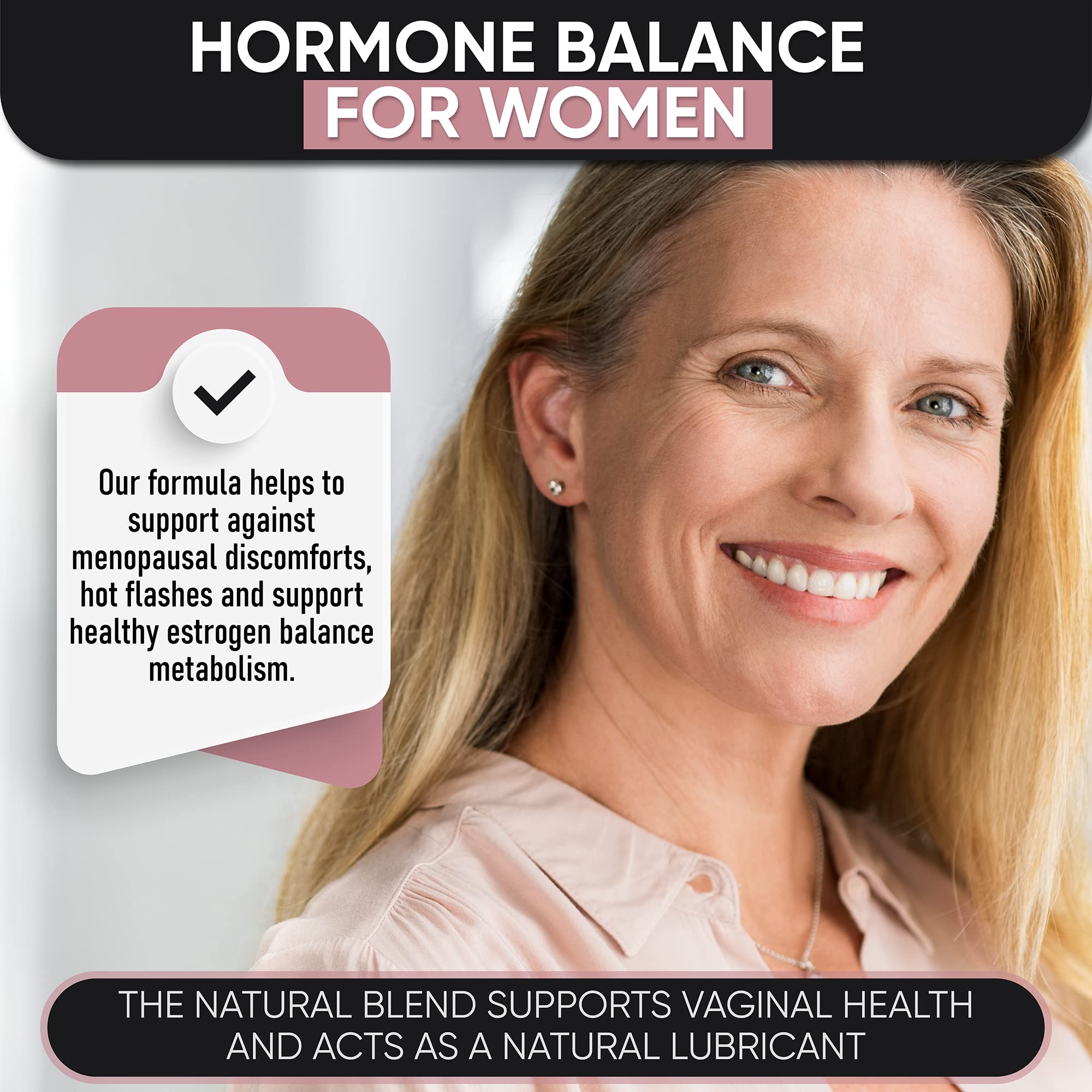 Herbal Remedy Hormone Balance capsules displayed for holistic wellness.