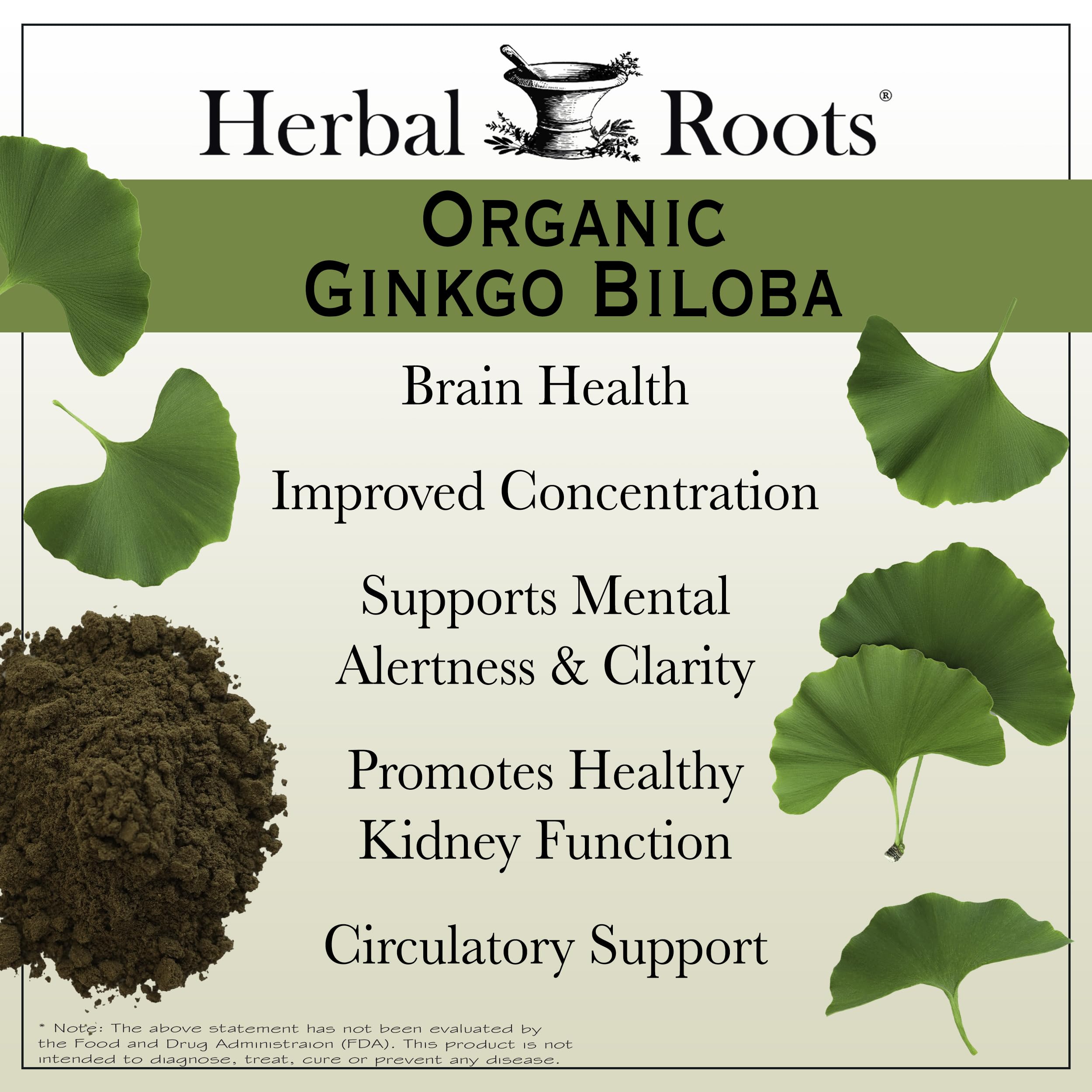 Herbal Roots vegan capsules in blister pack for daily use