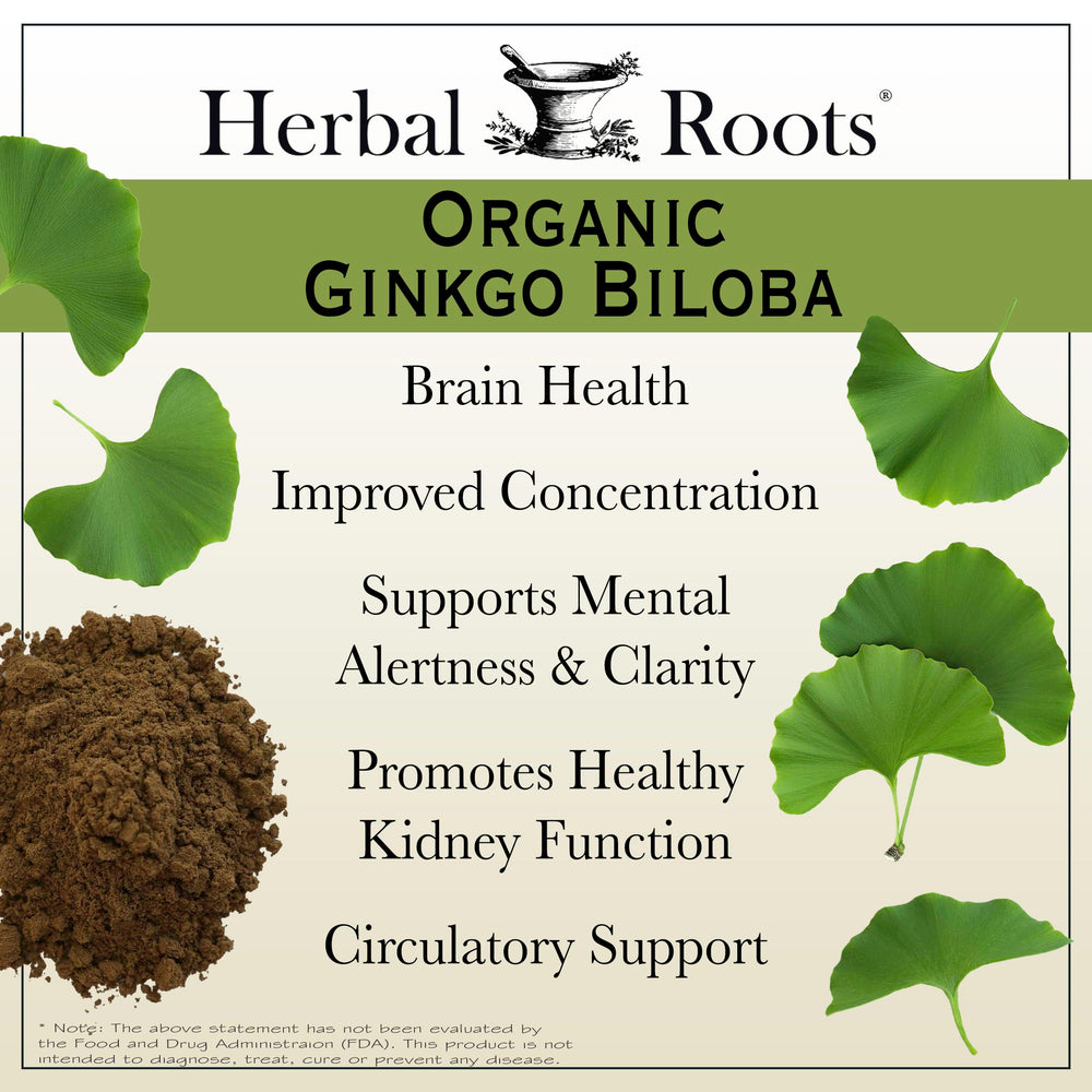 Herbal Roots vegan capsules in blister pack for daily use