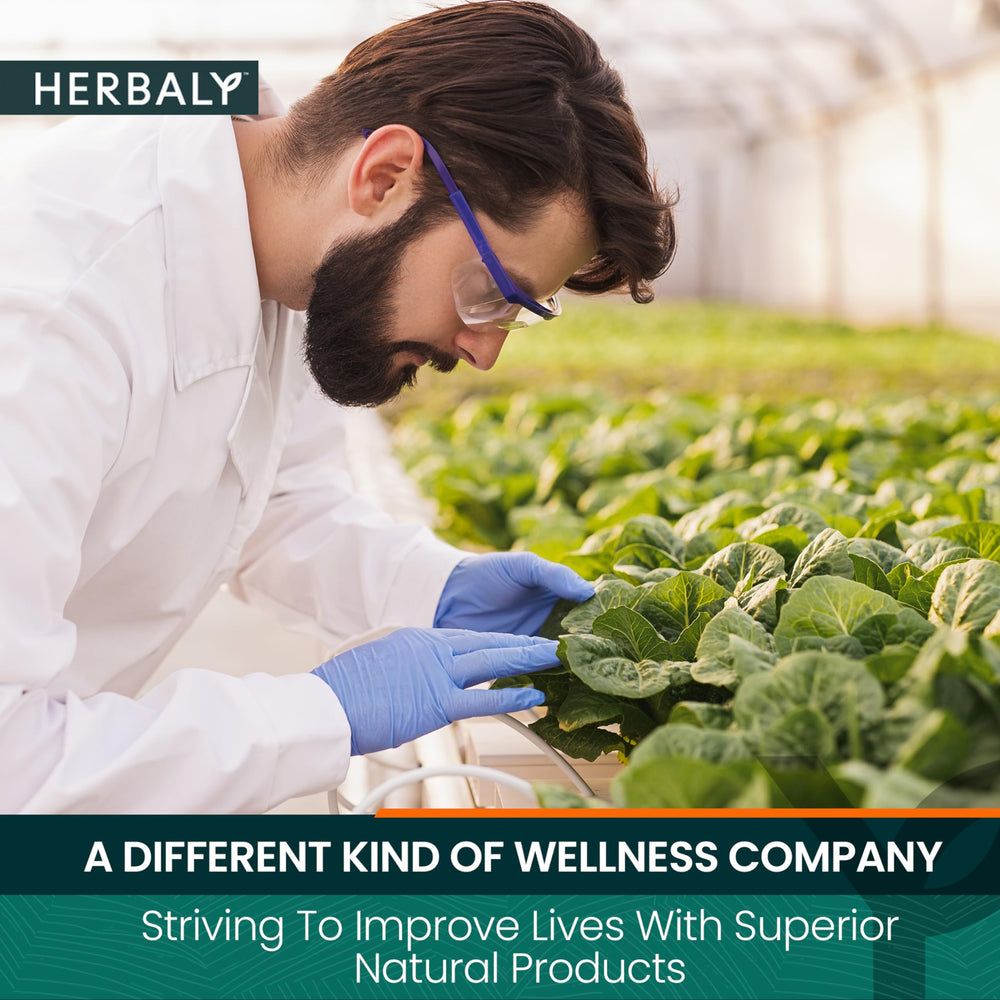 Herbaly Heart Tea pack opening invites a caffeine-free herbal moment.